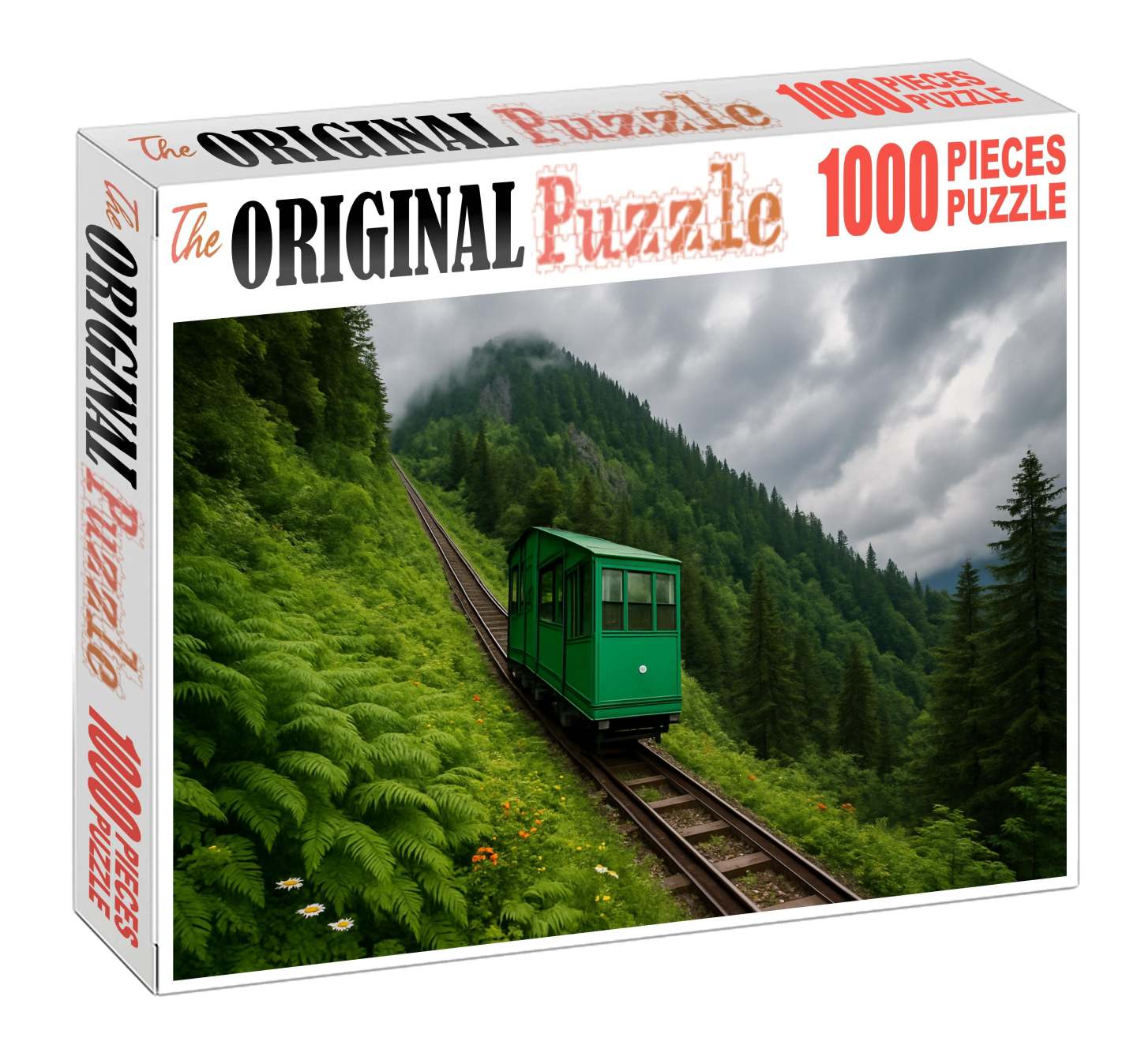 Verdant Ridge Funicular Easy Puzzles