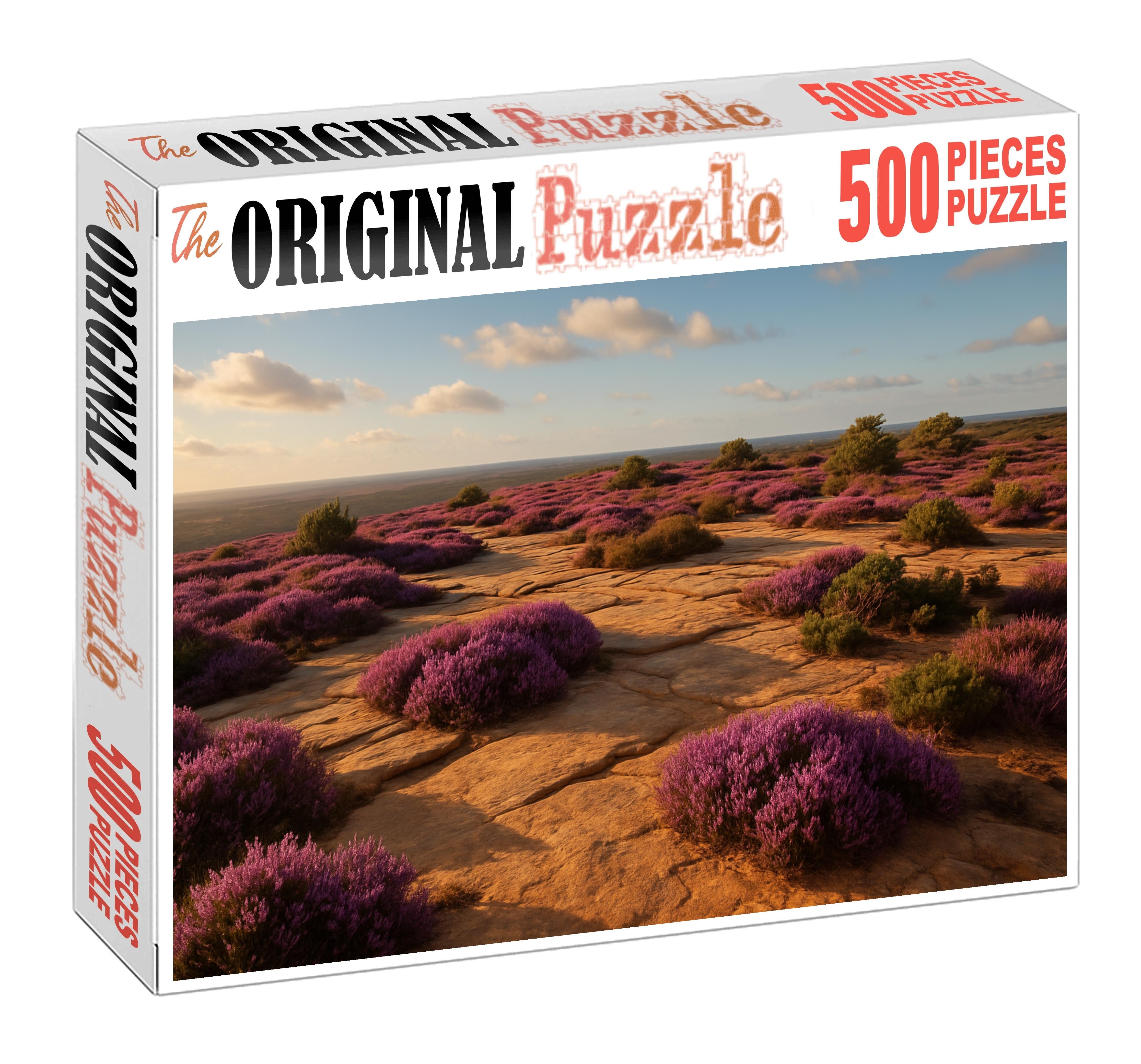 Sunlit Heather Plateau 20 Piece Puzzle