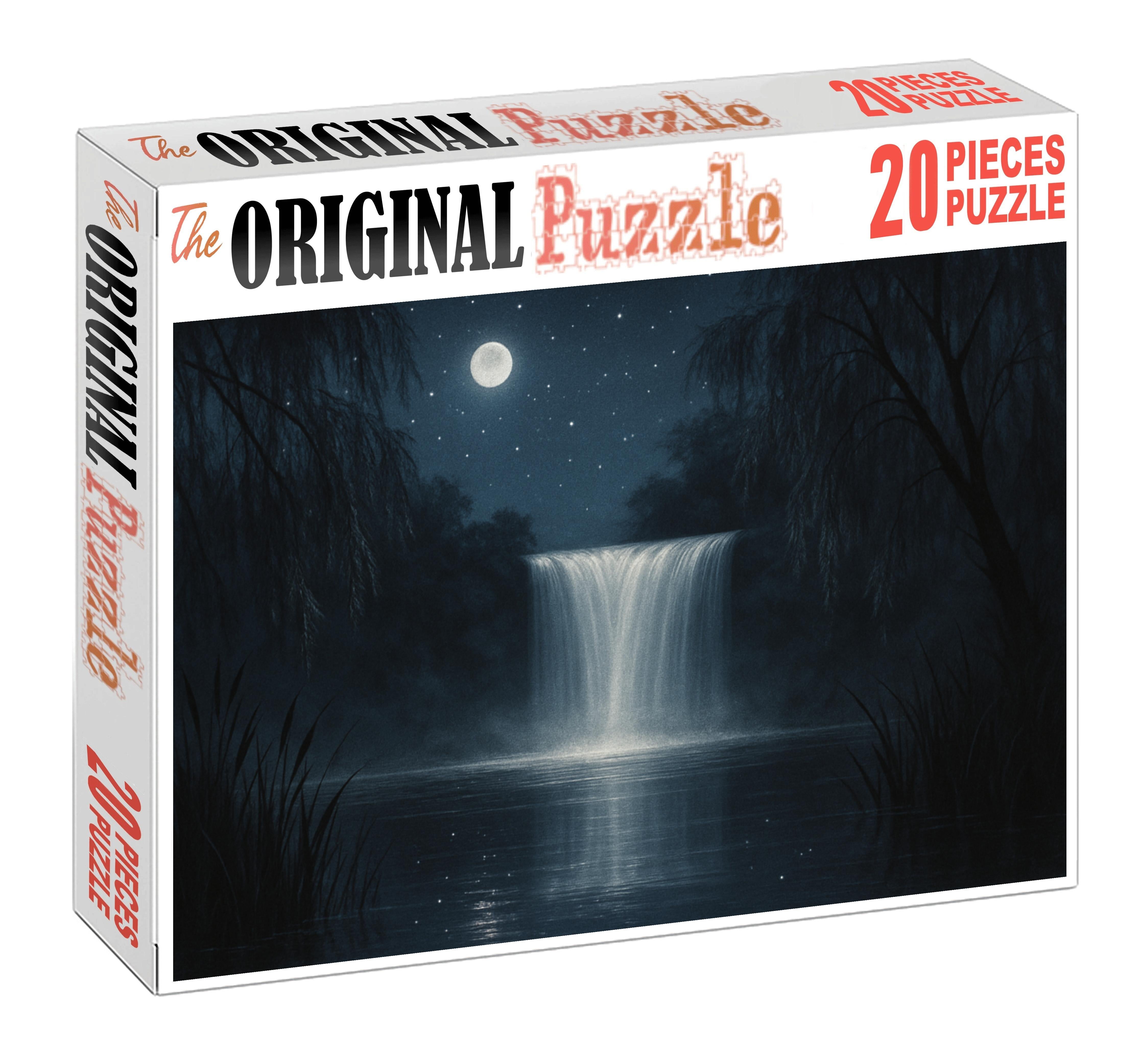Moonlit Crystal Stream 200 Piece Puzzle