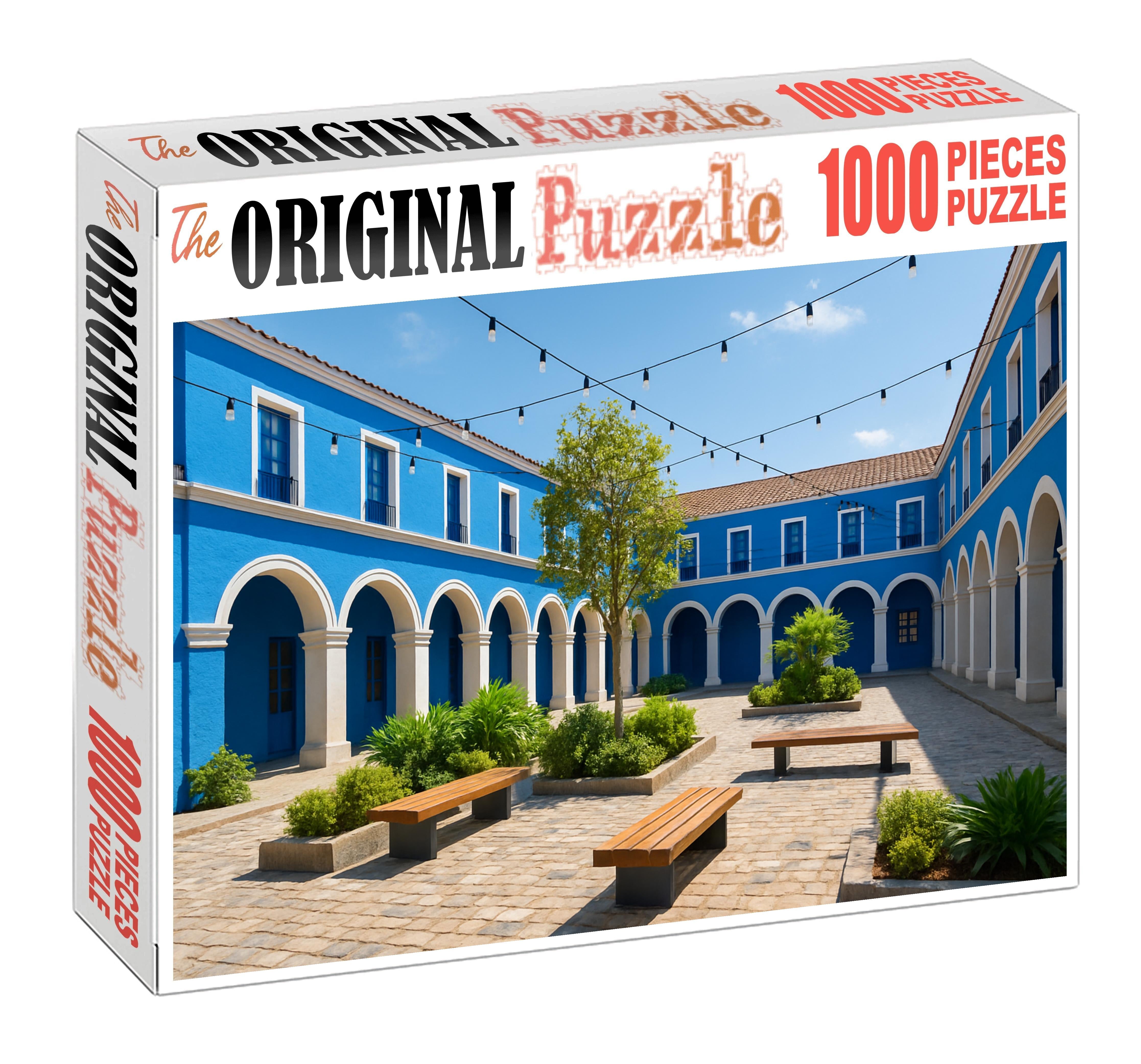 Cerulean Square Mini Puzzle