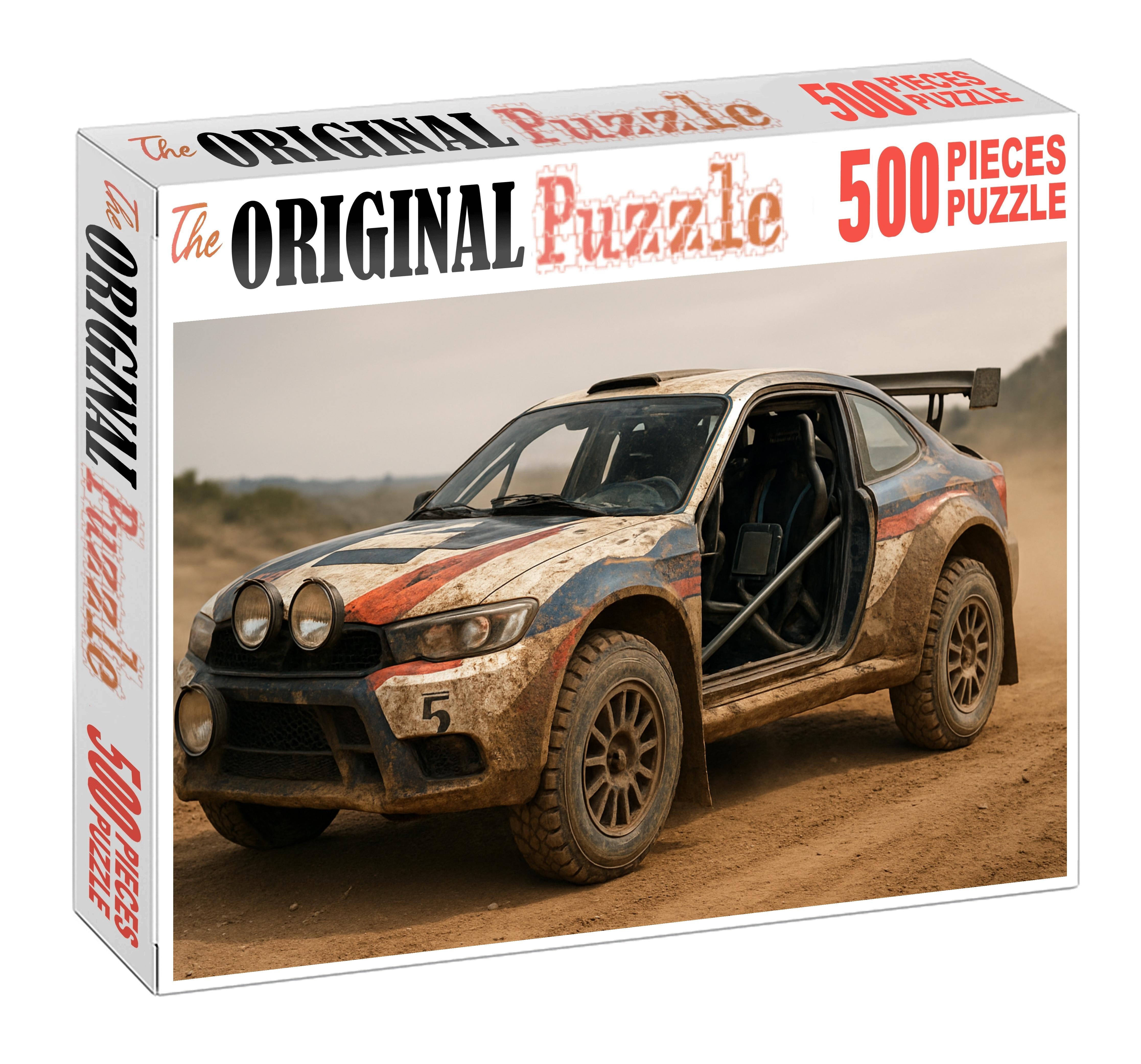 Valhalla Rally Spec Puzzle For Adults