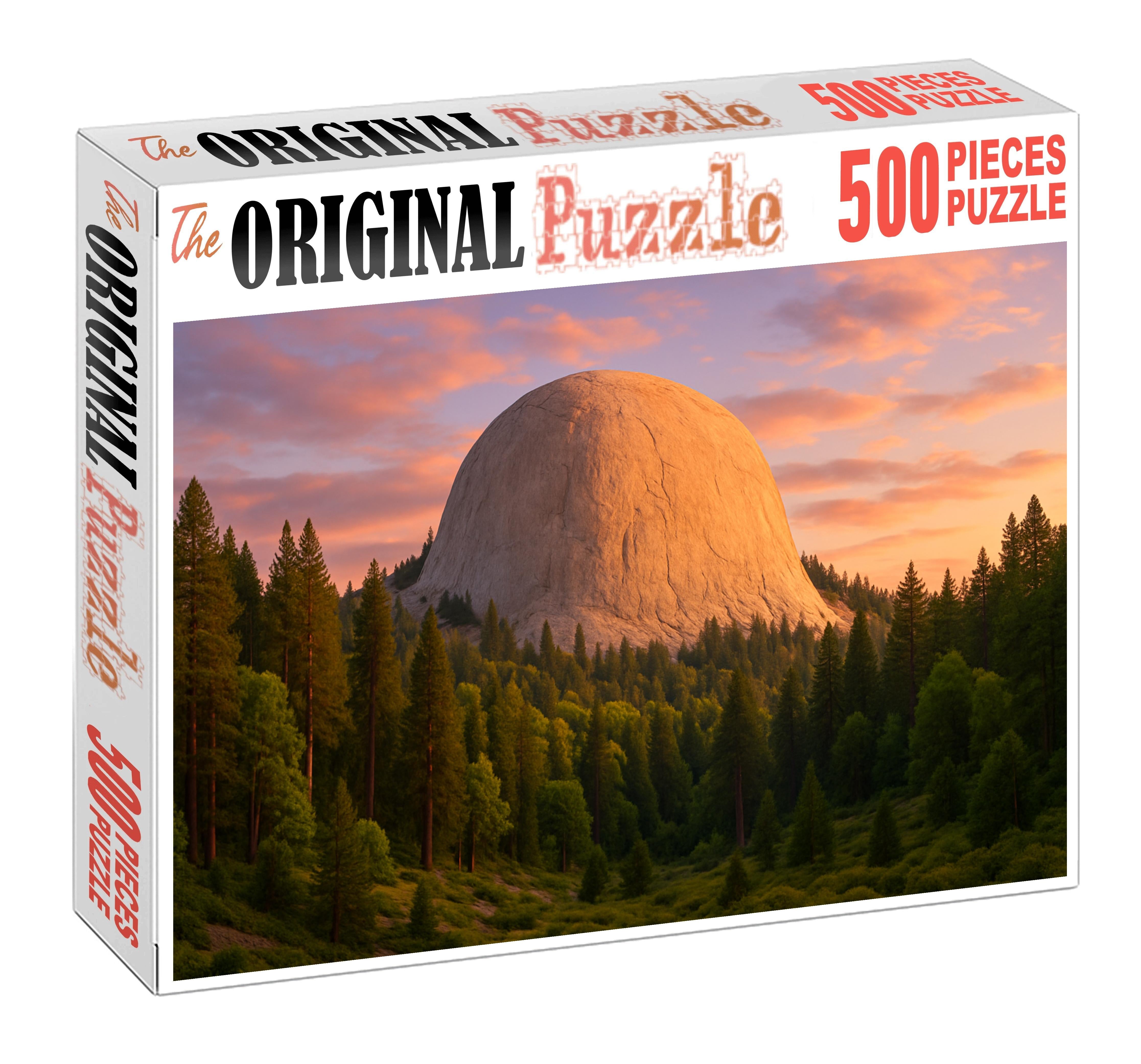 Ivory Dome Sanctuary 200 Piece Puzzle