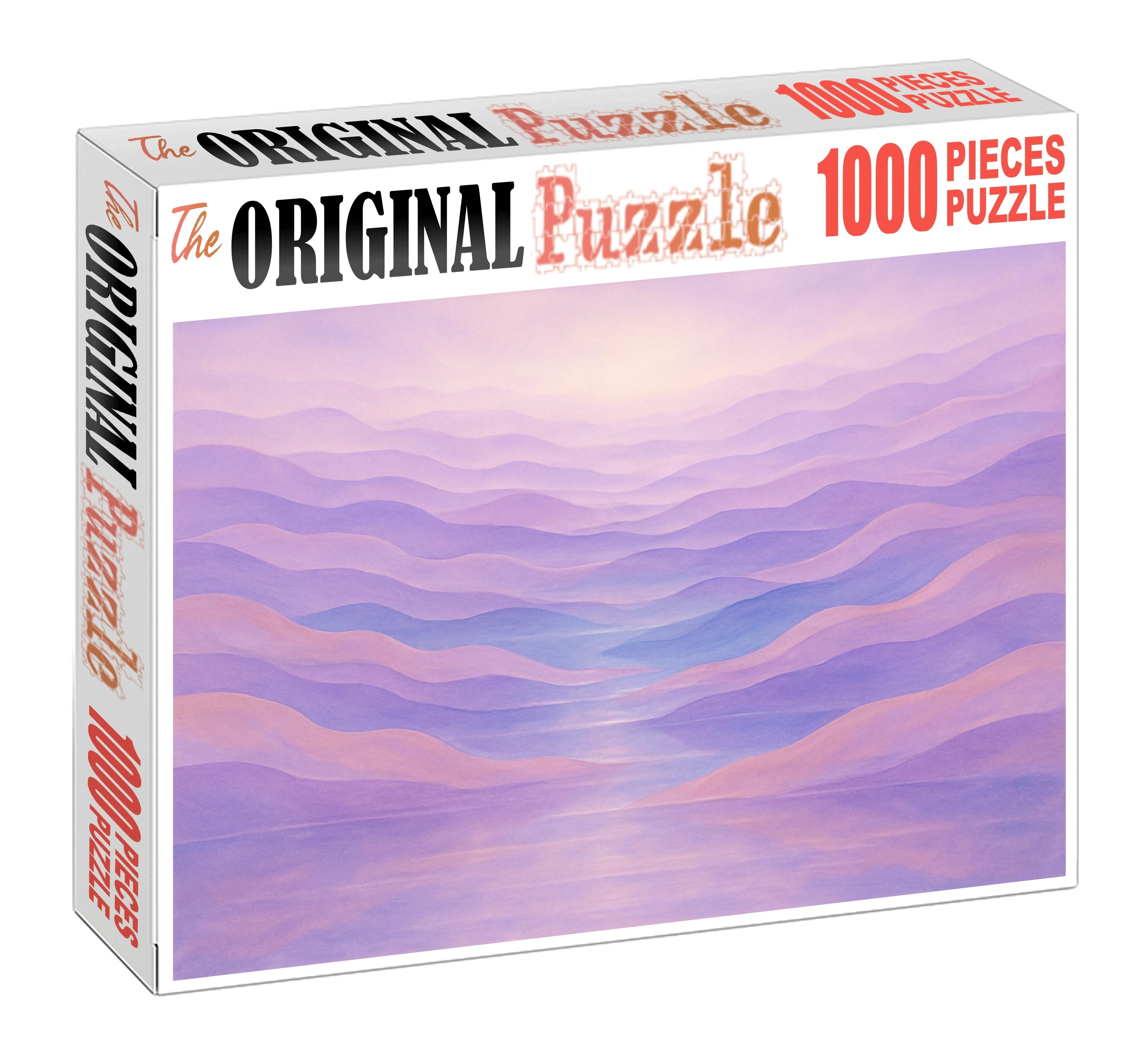 Temporal Echoes Of Infinite Horizons 500 Piece Puzzle