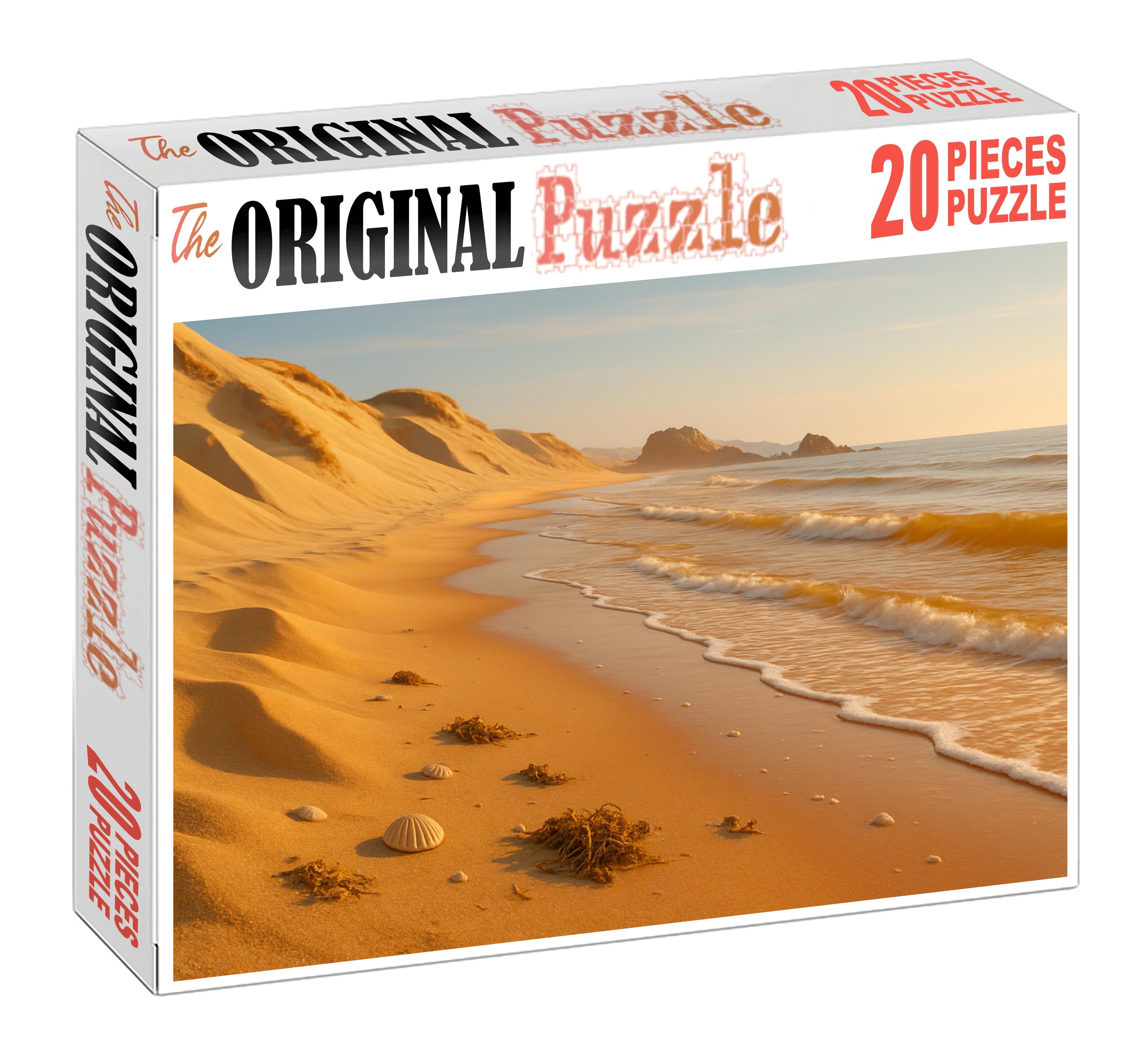 Amber Tide Coast Large Format Puzzle