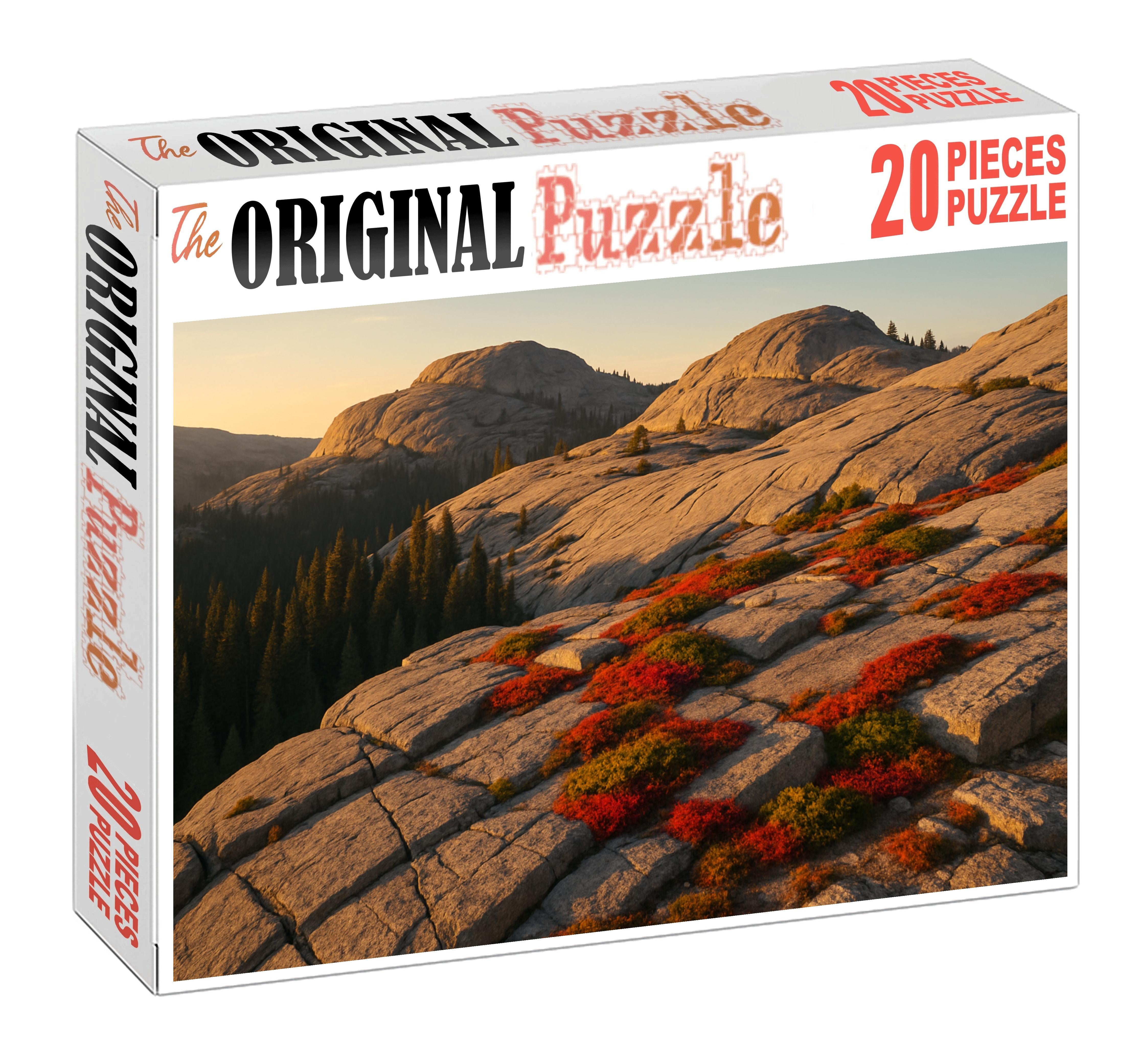Silent Granite Expanse Puzzle Challenge
