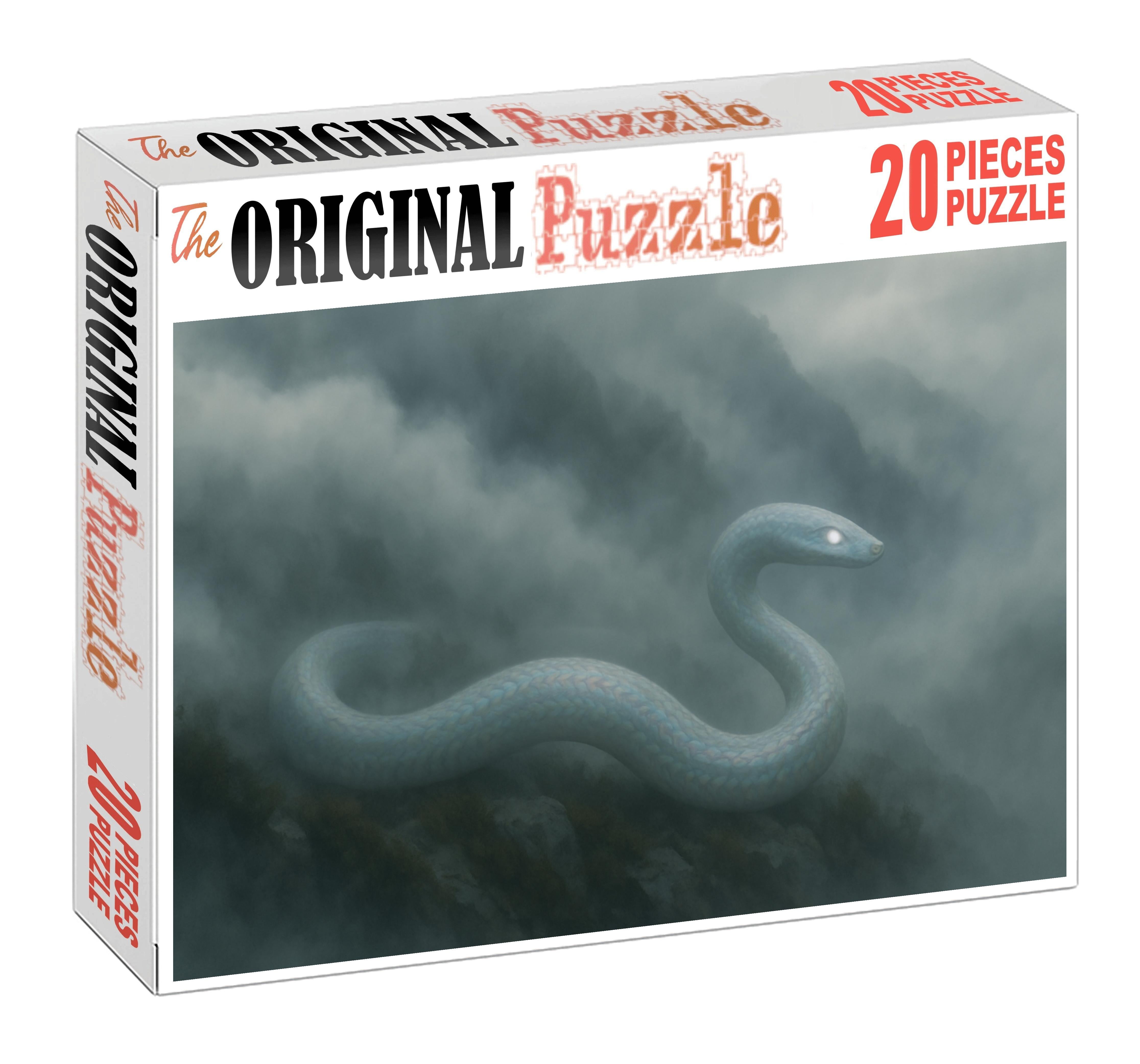 Mistveil Serpent Puzzle For Adults