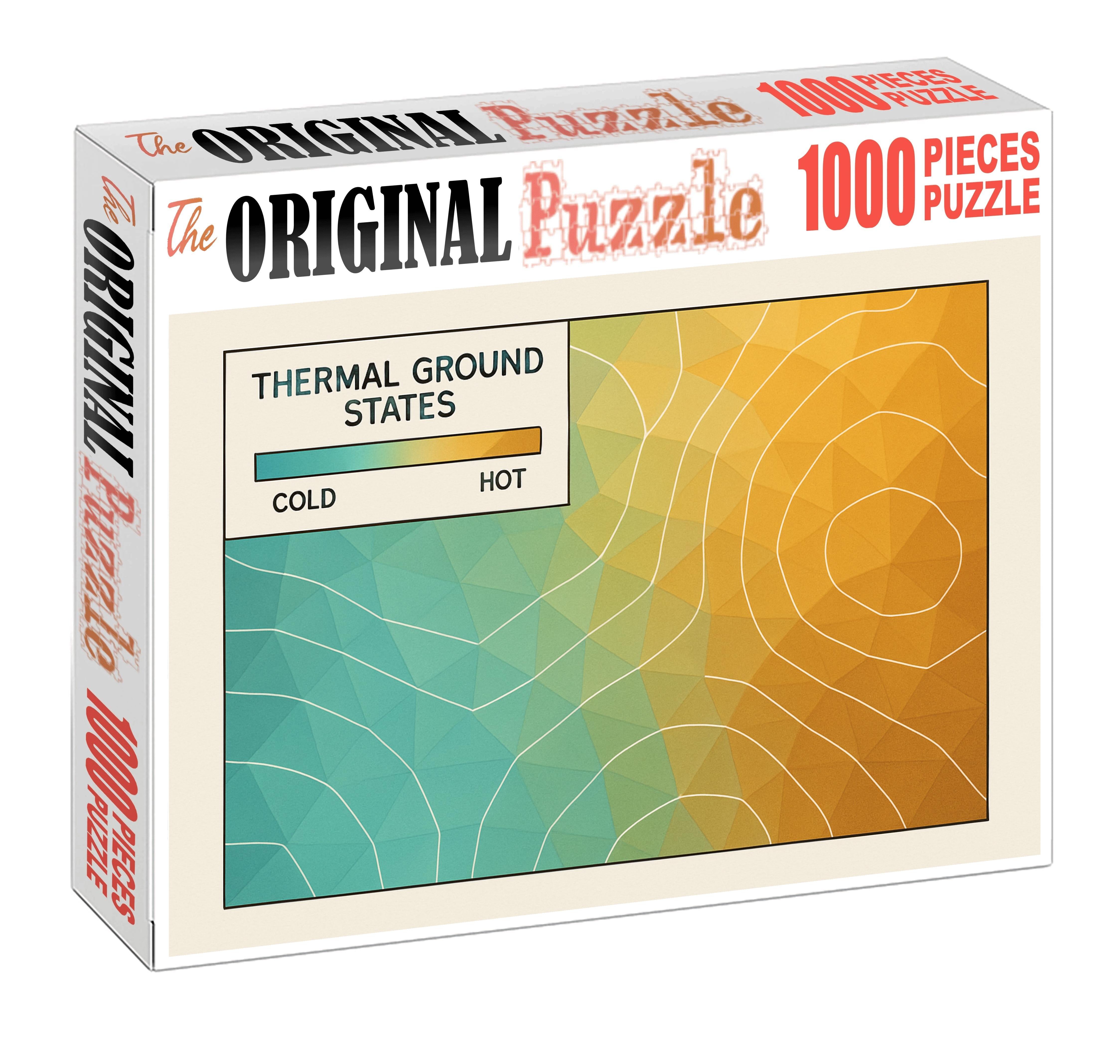 Permafrost Extent And Thaw Zones Map Easy Puzzles