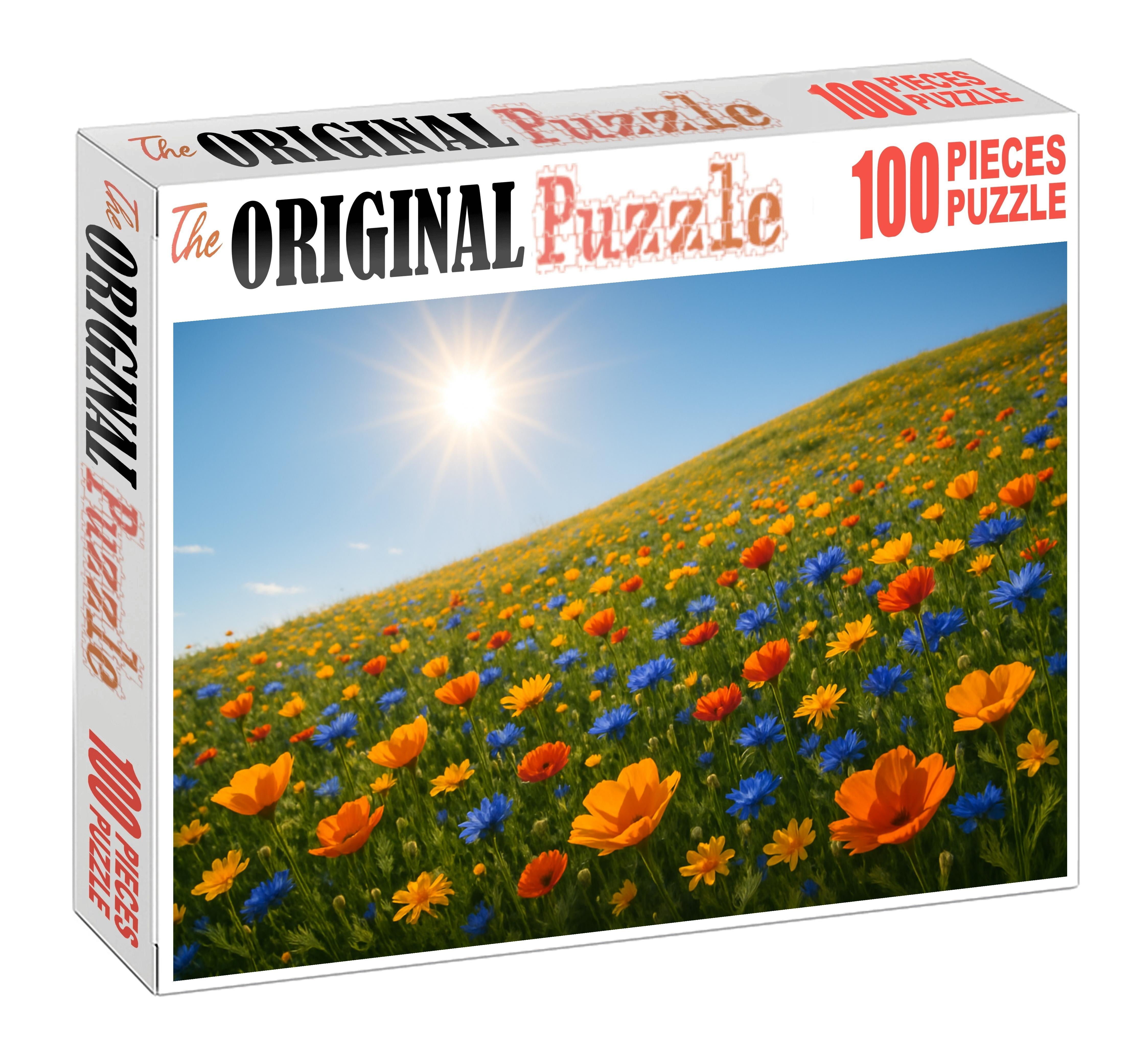 Wildflower Hilltop Breeze 500 Piece Puzzle