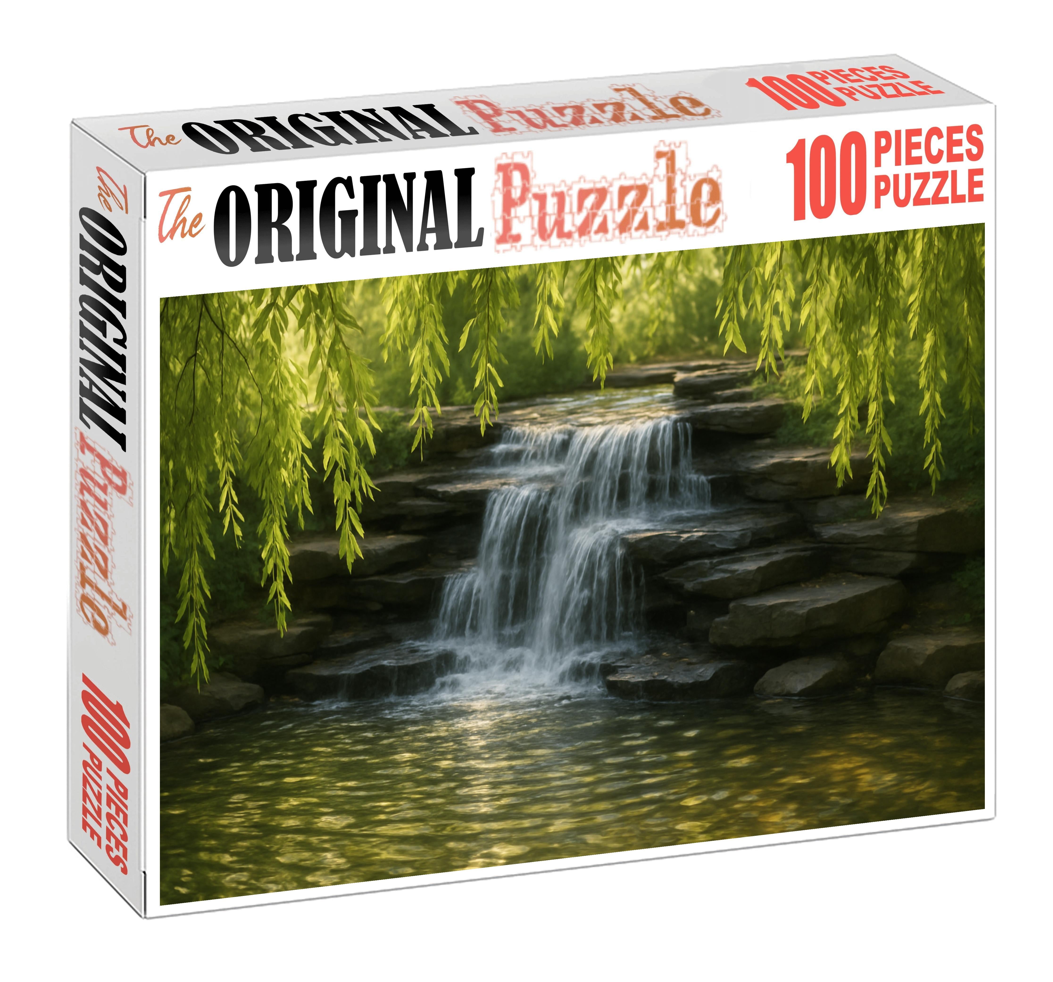 Whispering Willow Spill 100 Piece Puzzle