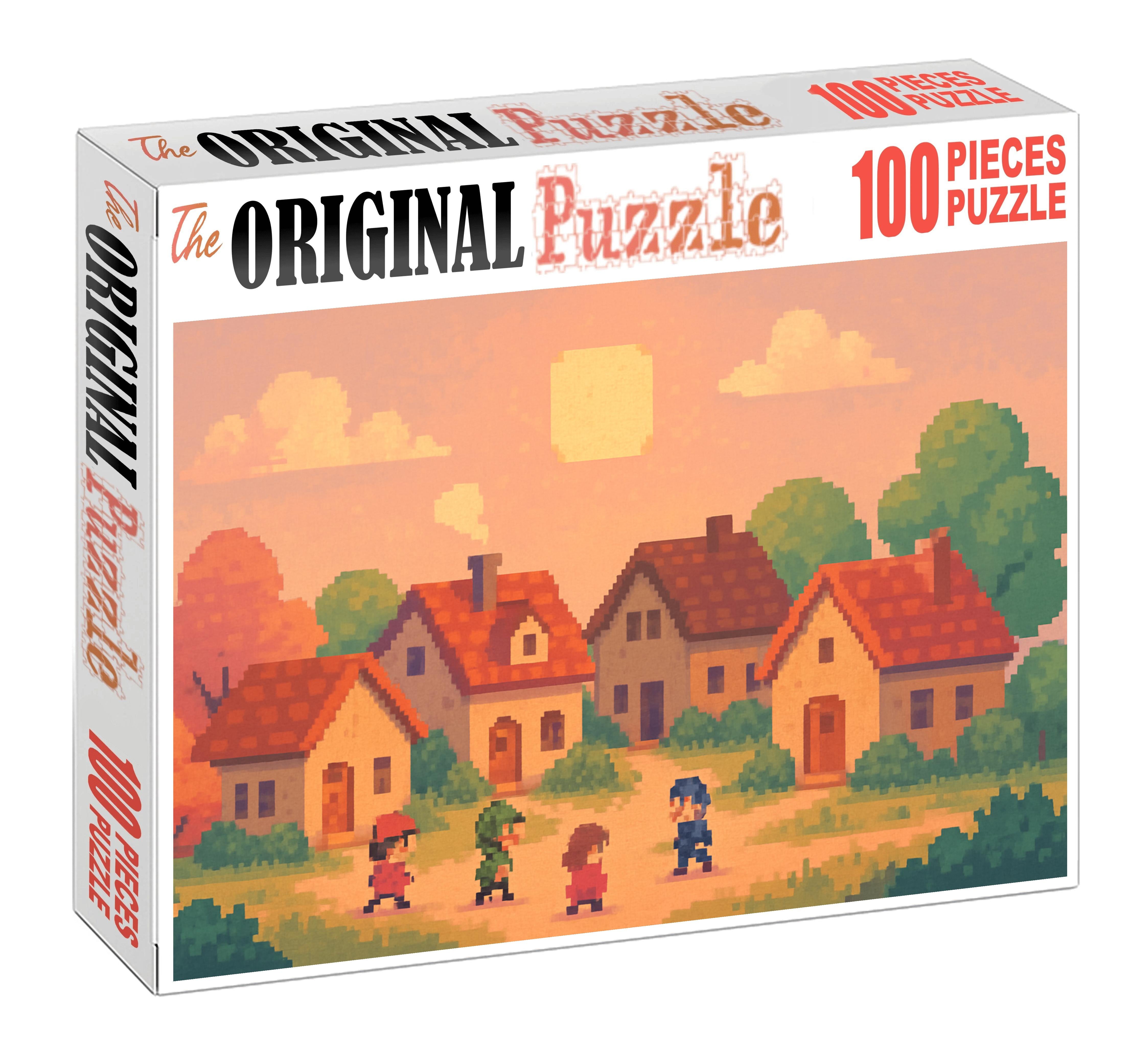 Indie Pixel Art Saga Charming Low-res Worlds With Deep Narrative Puzzle Challenge