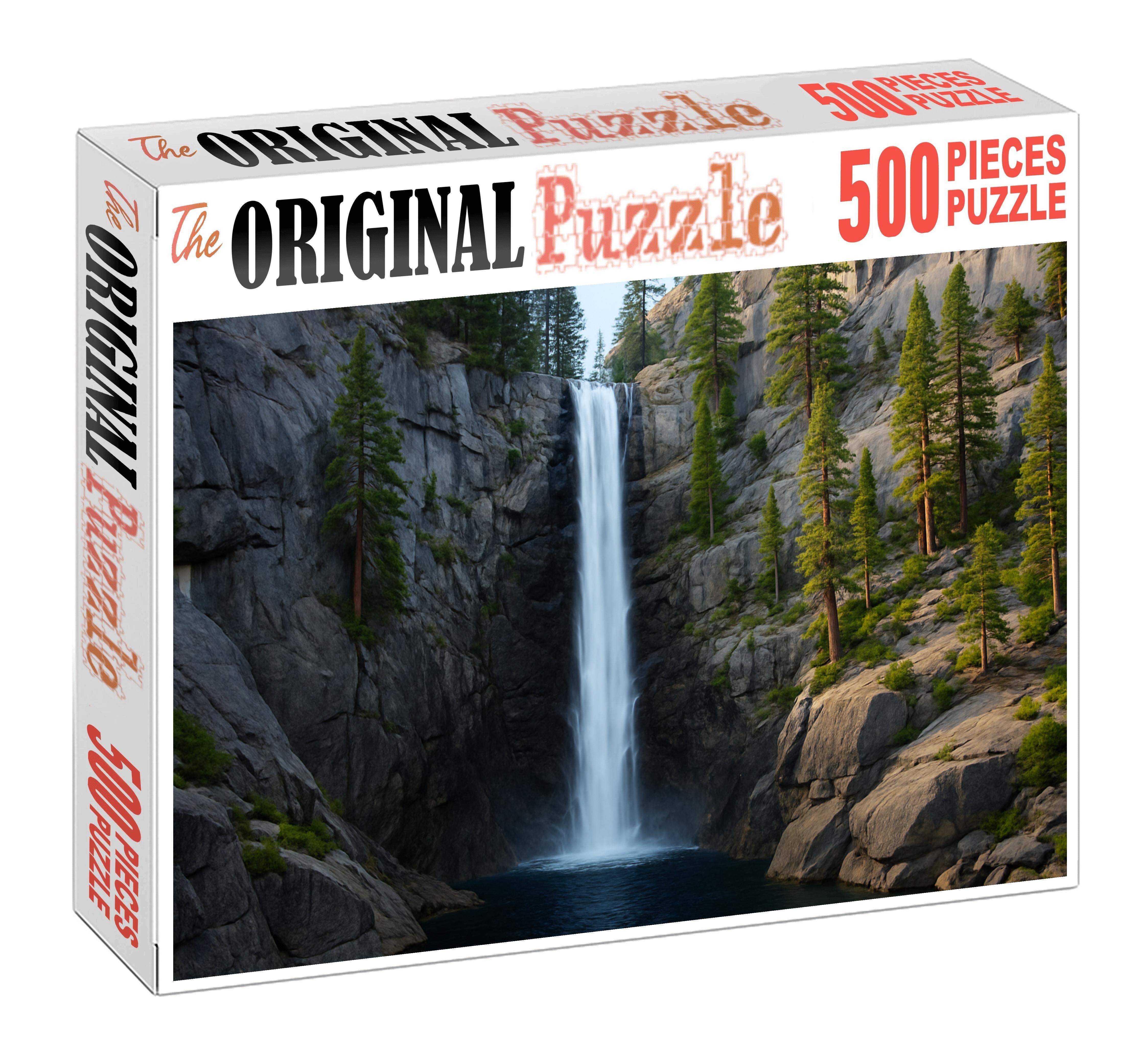 Crystal Ribbon Drop 200 Piece Puzzle