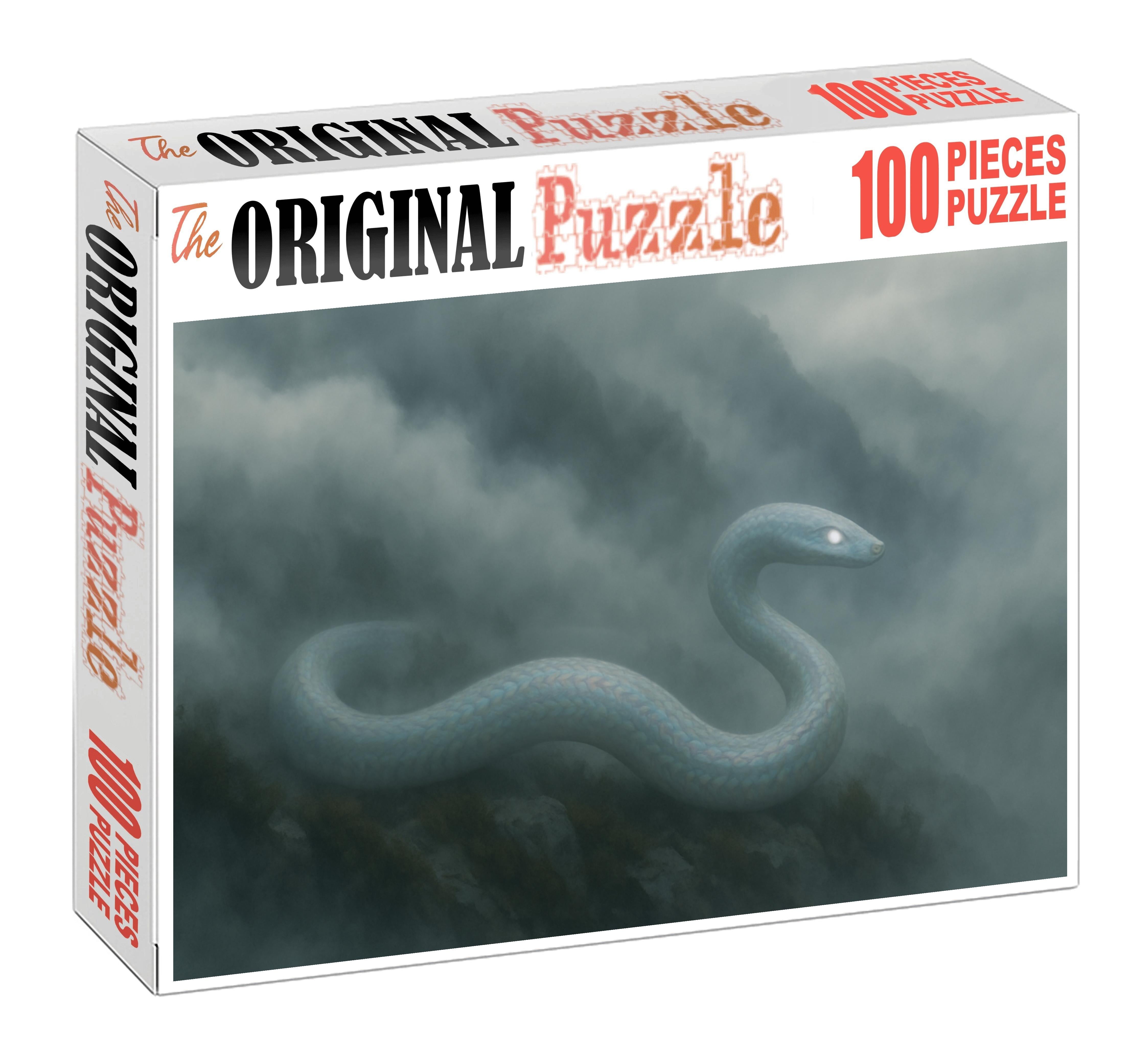 Mistveil Serpent Puzzle For Adults