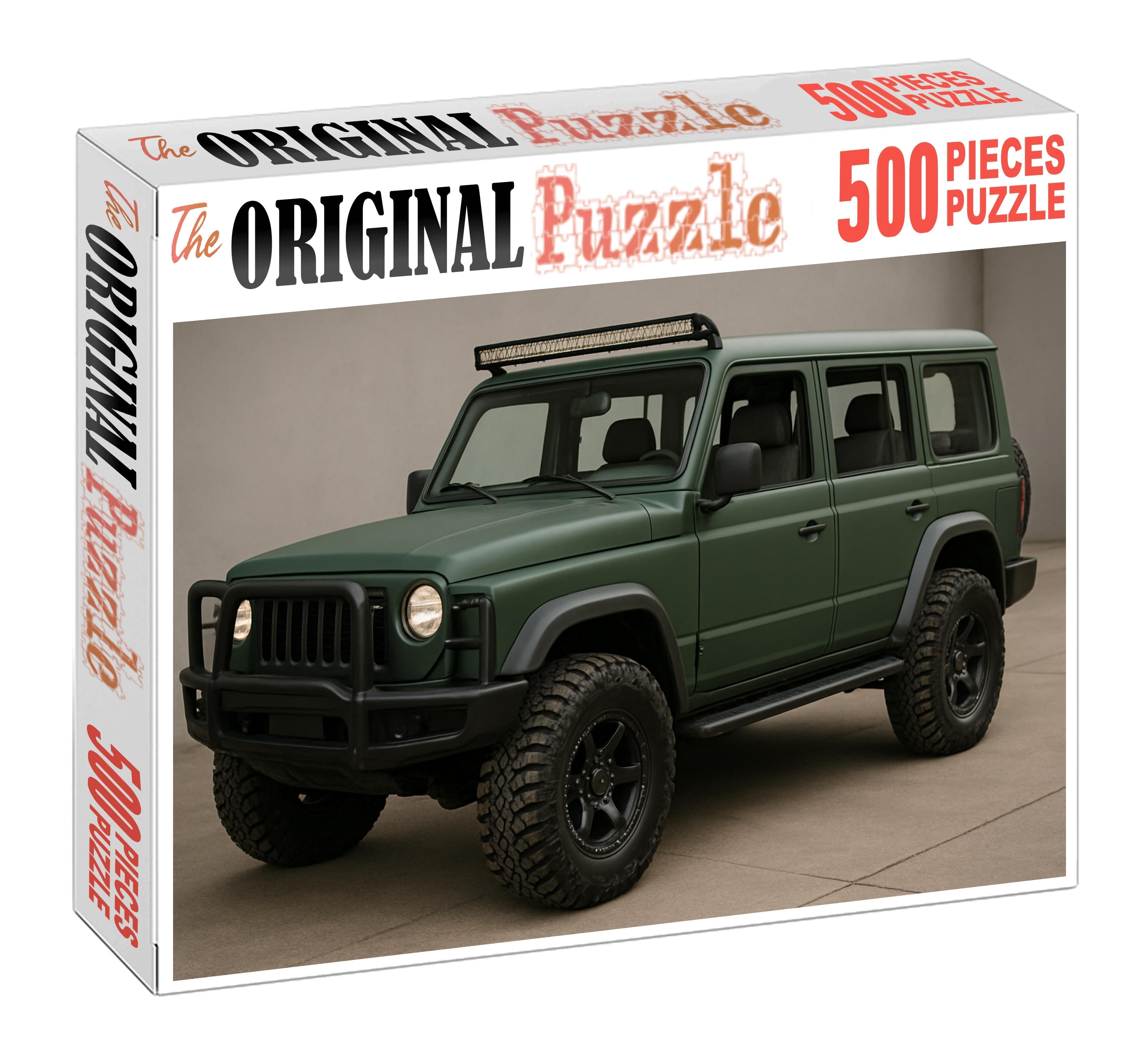 Emberfield Lynx Rugged Hybrid Adventure Beast Family Puzzles