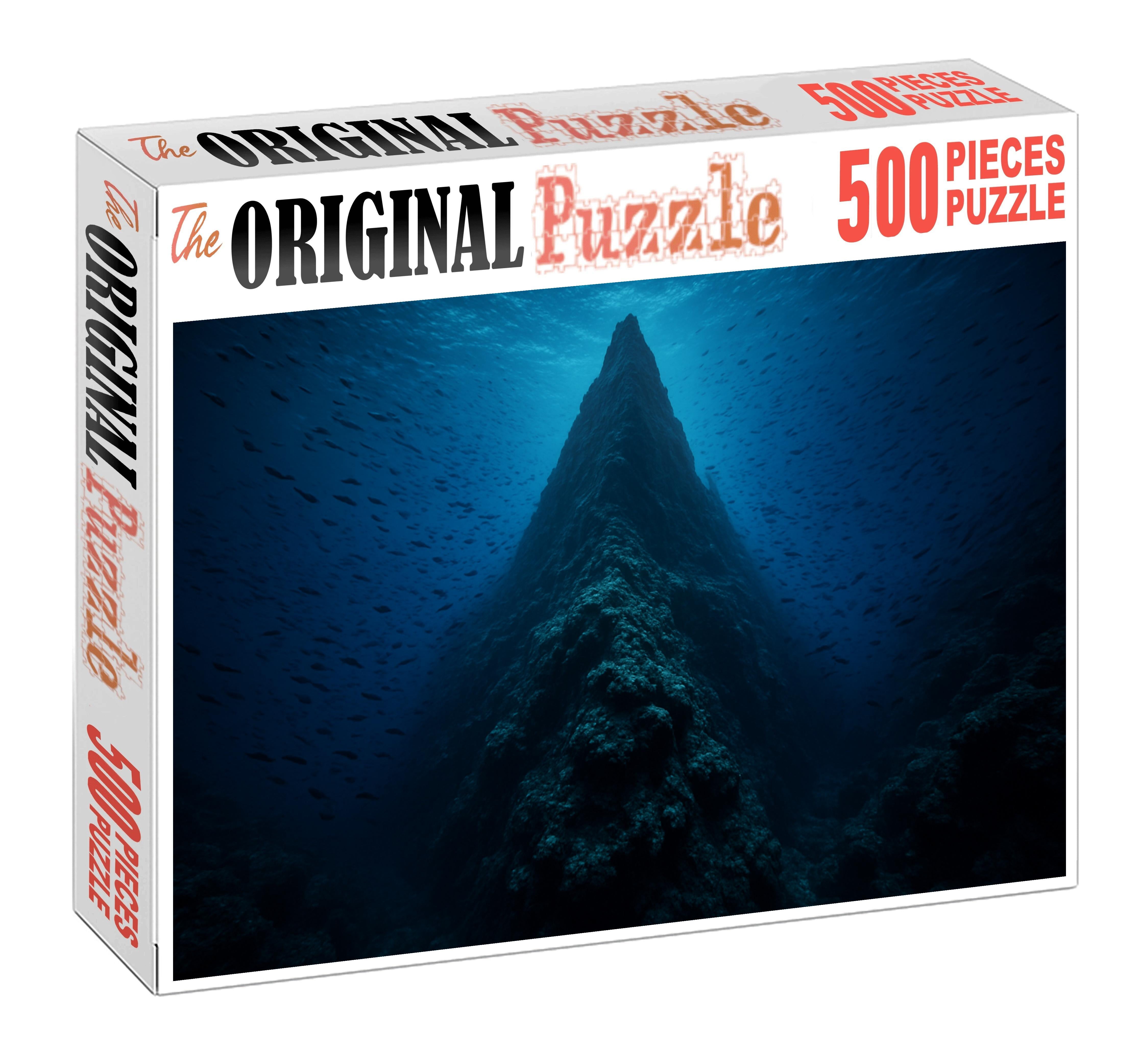 Towering Seamount Rise 100 Piece Puzzle