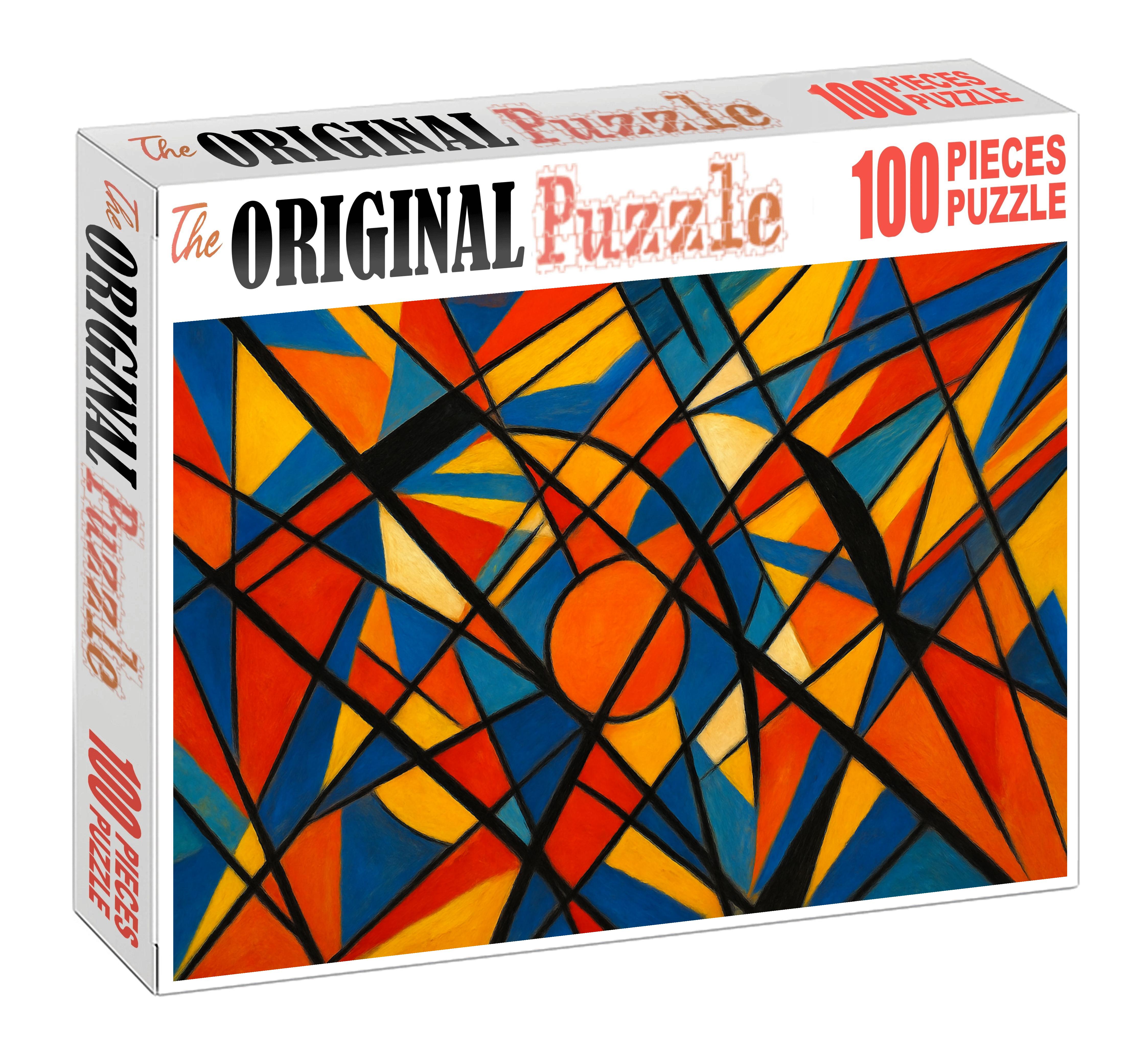Composition Viii 200 Piece Puzzle