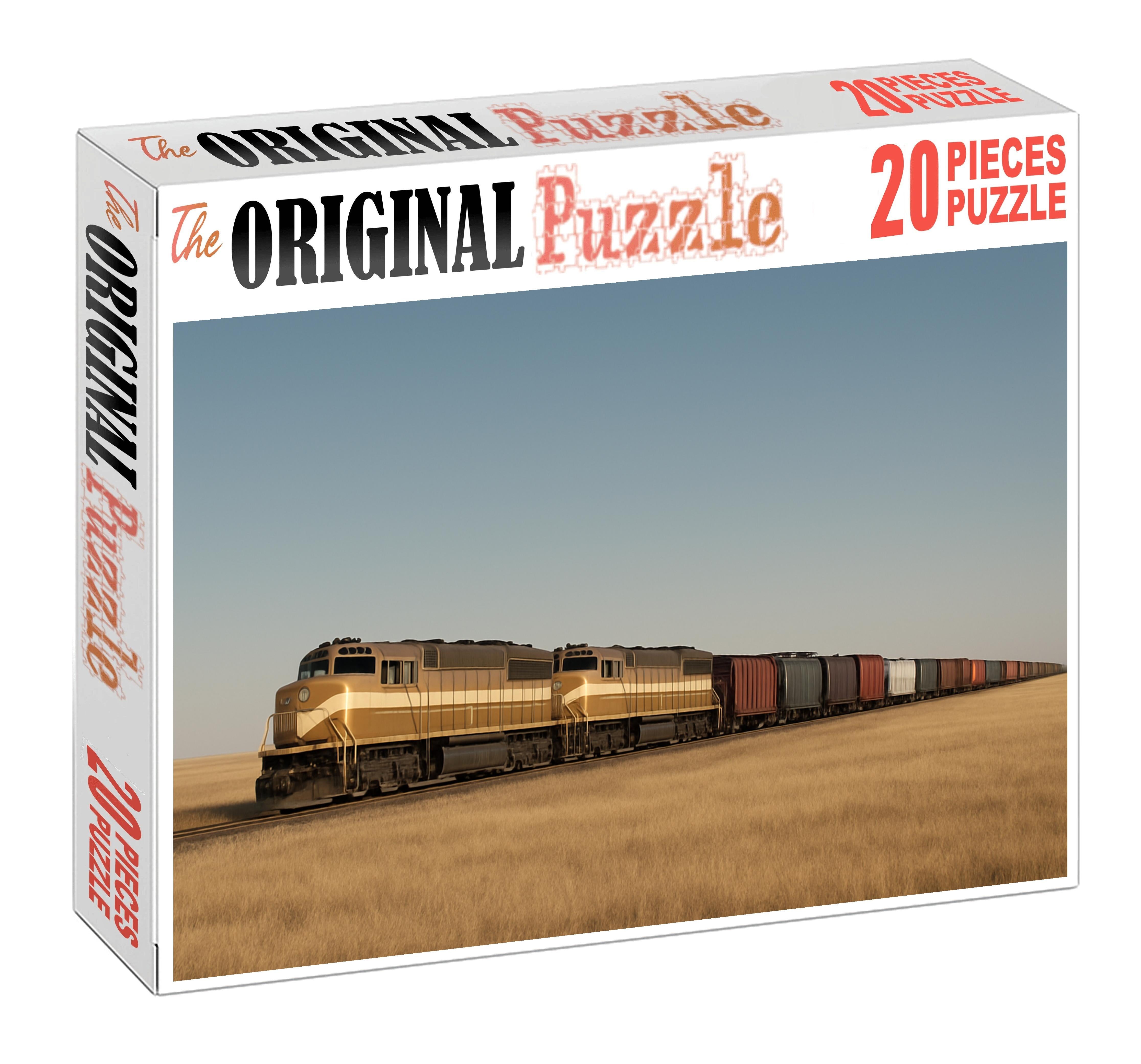 Golden Prairie Freight Large Format Puzzle