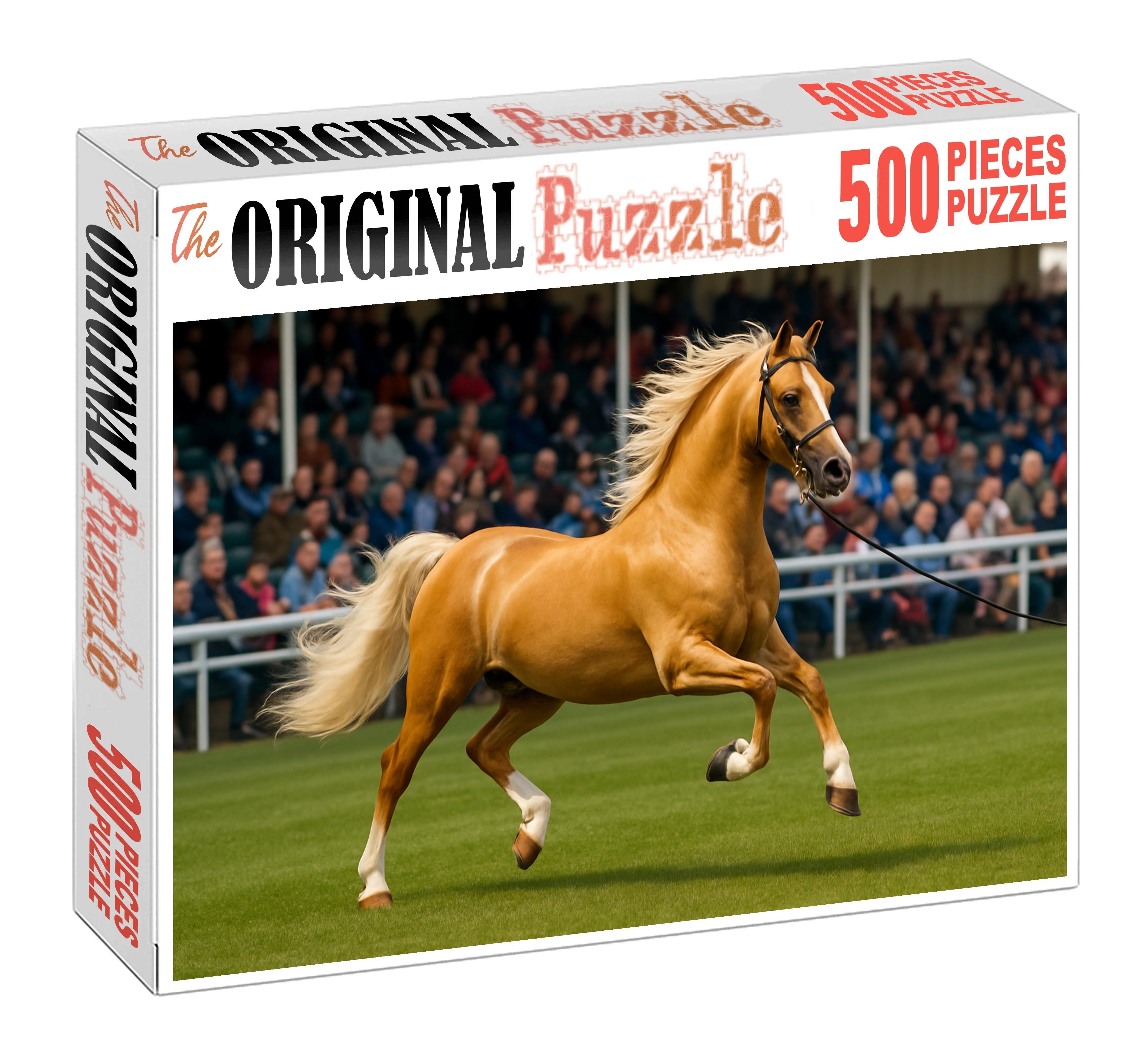 Golden Dawn Hackney Pony 1000 Piece Puzzle