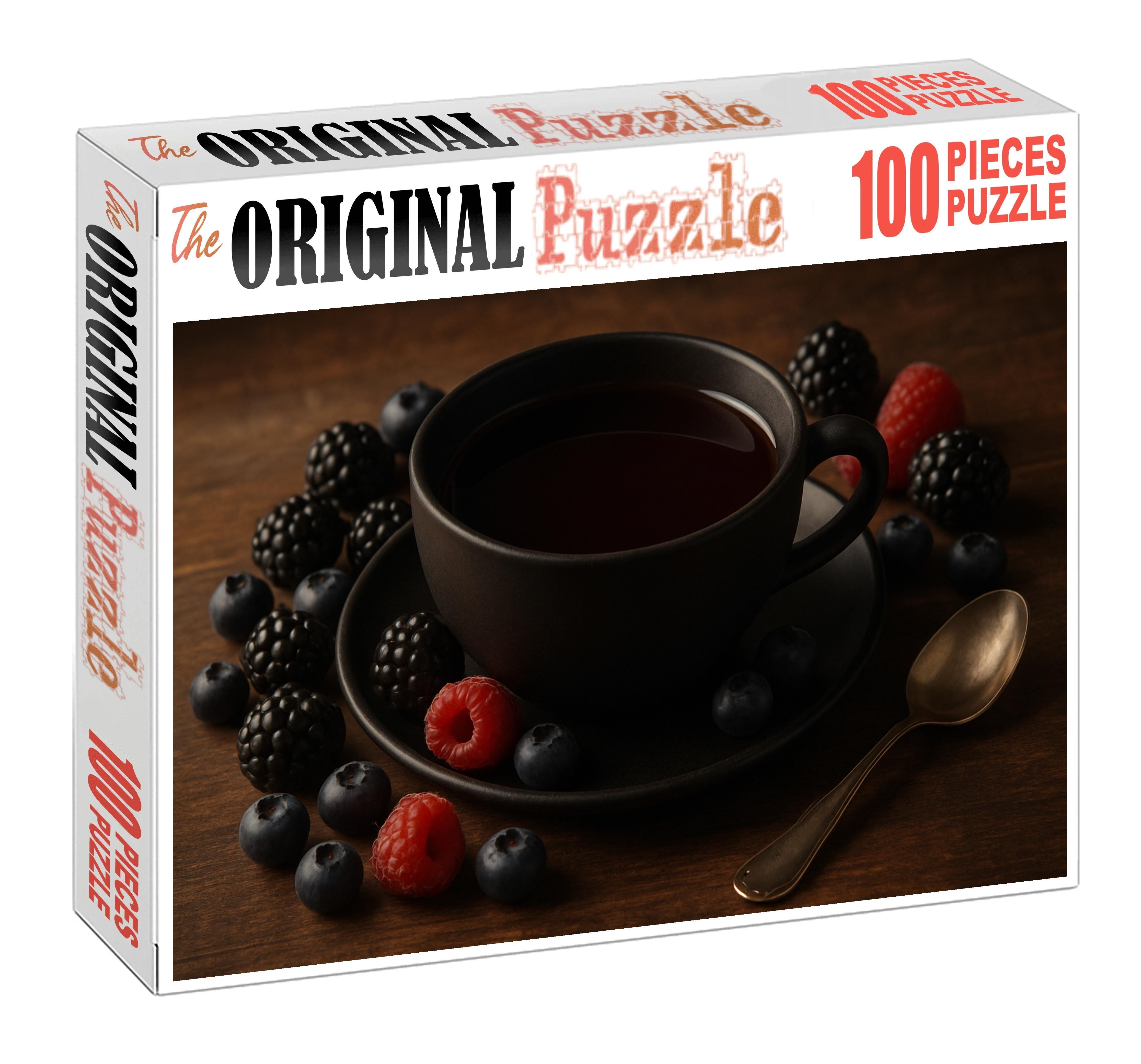 Midnight Berry Black Tea Puzzle For Kids