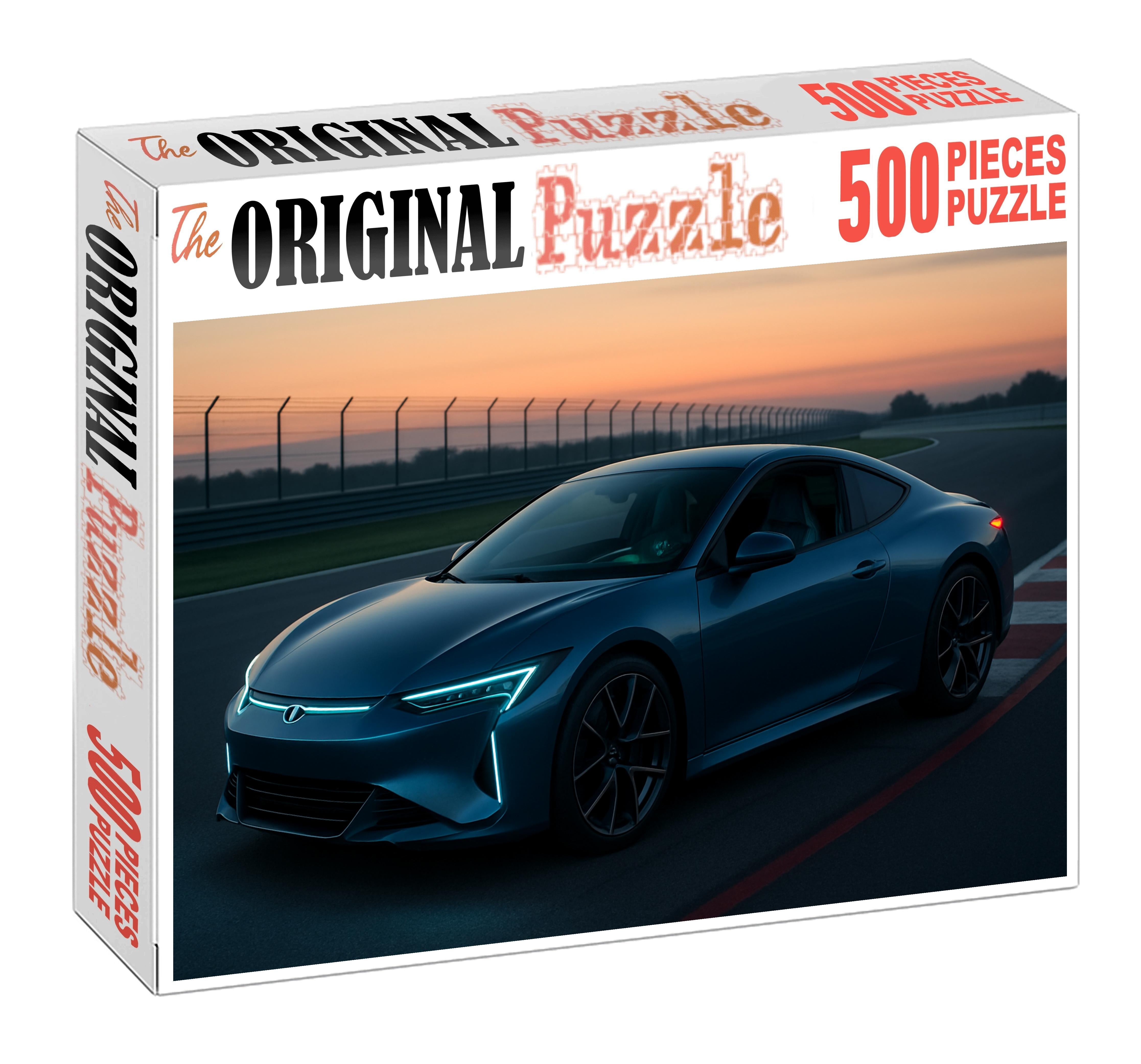 Azure Eclipse Xgt Advanced Plug-in Hybrid With Track-tuned Suspension 300 Piece Puzzle