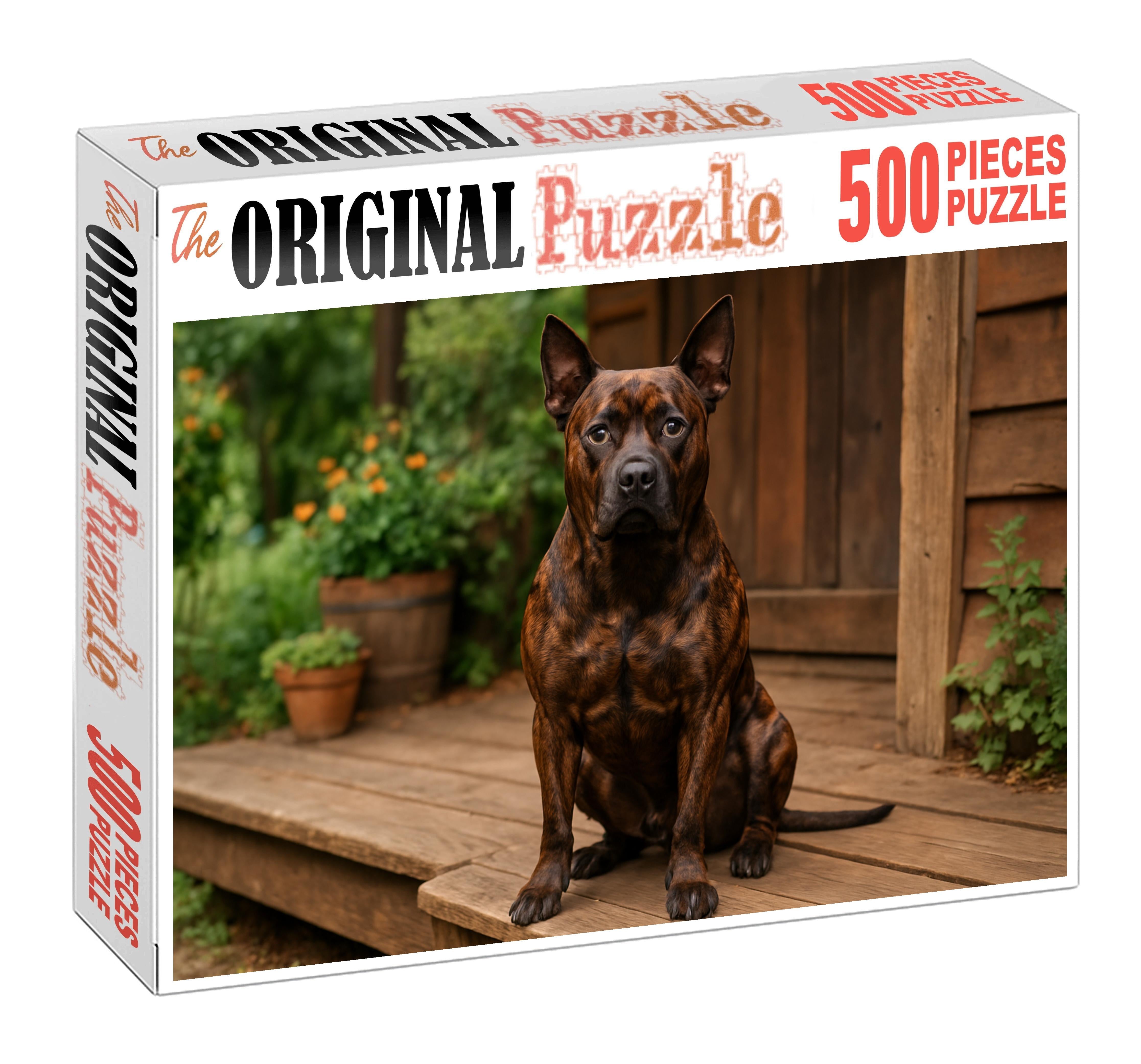 Maple Stripe Family Puzzles