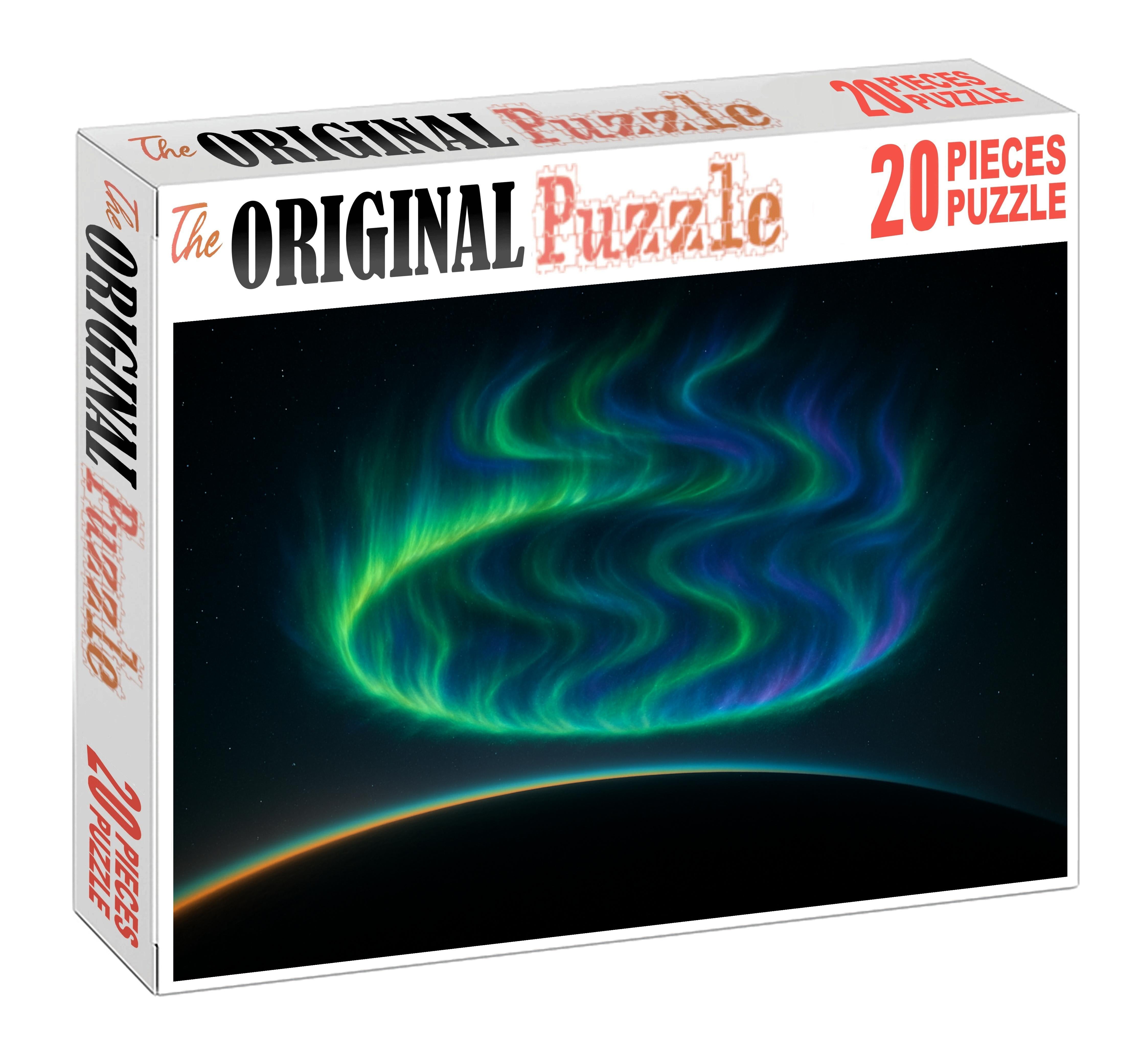 Iridescent Aurora Crown 100 Piece Puzzle