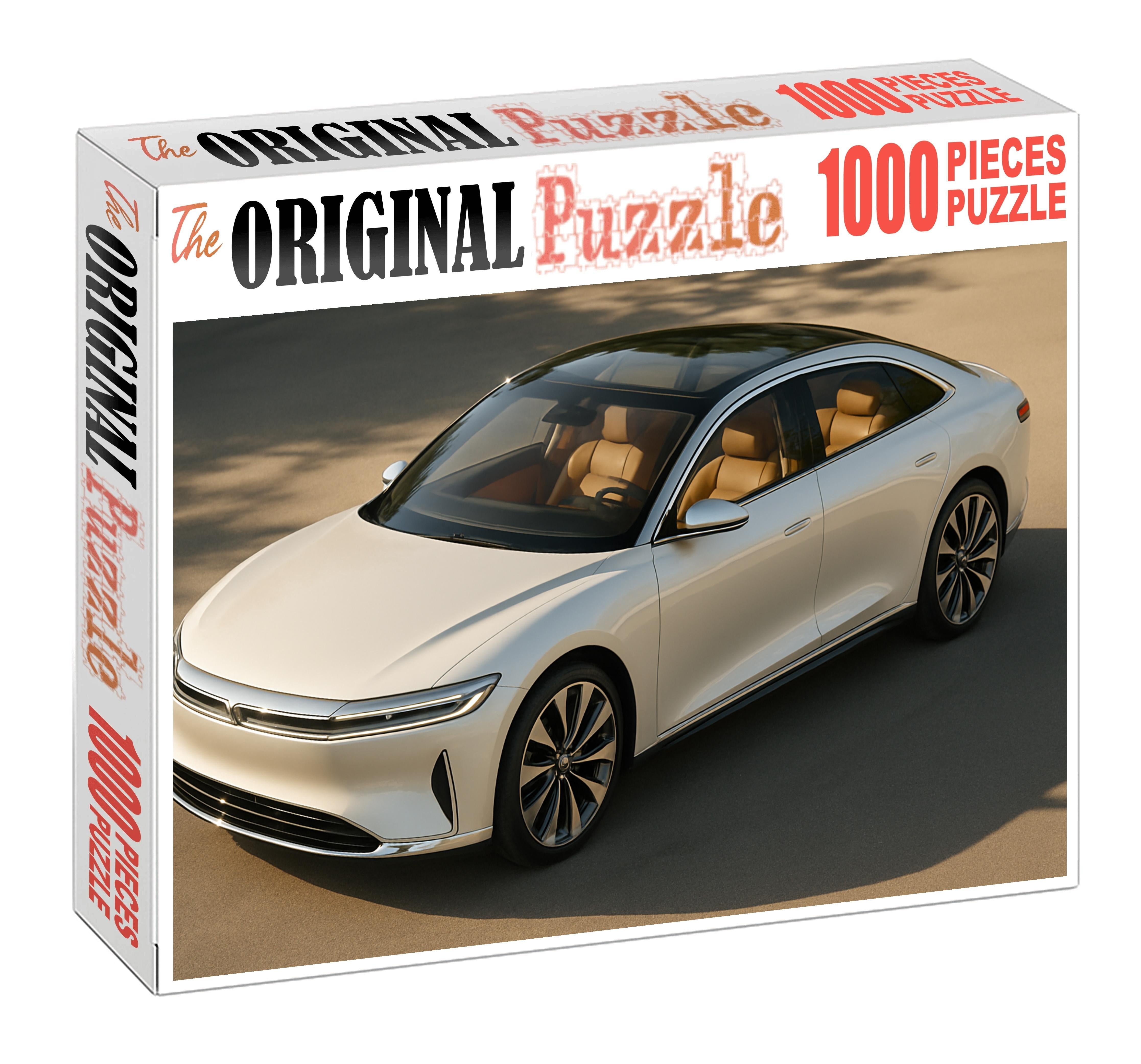 Luna Cruiser Lx Plush Electric Grand Tourer 500 Piece Puzzle