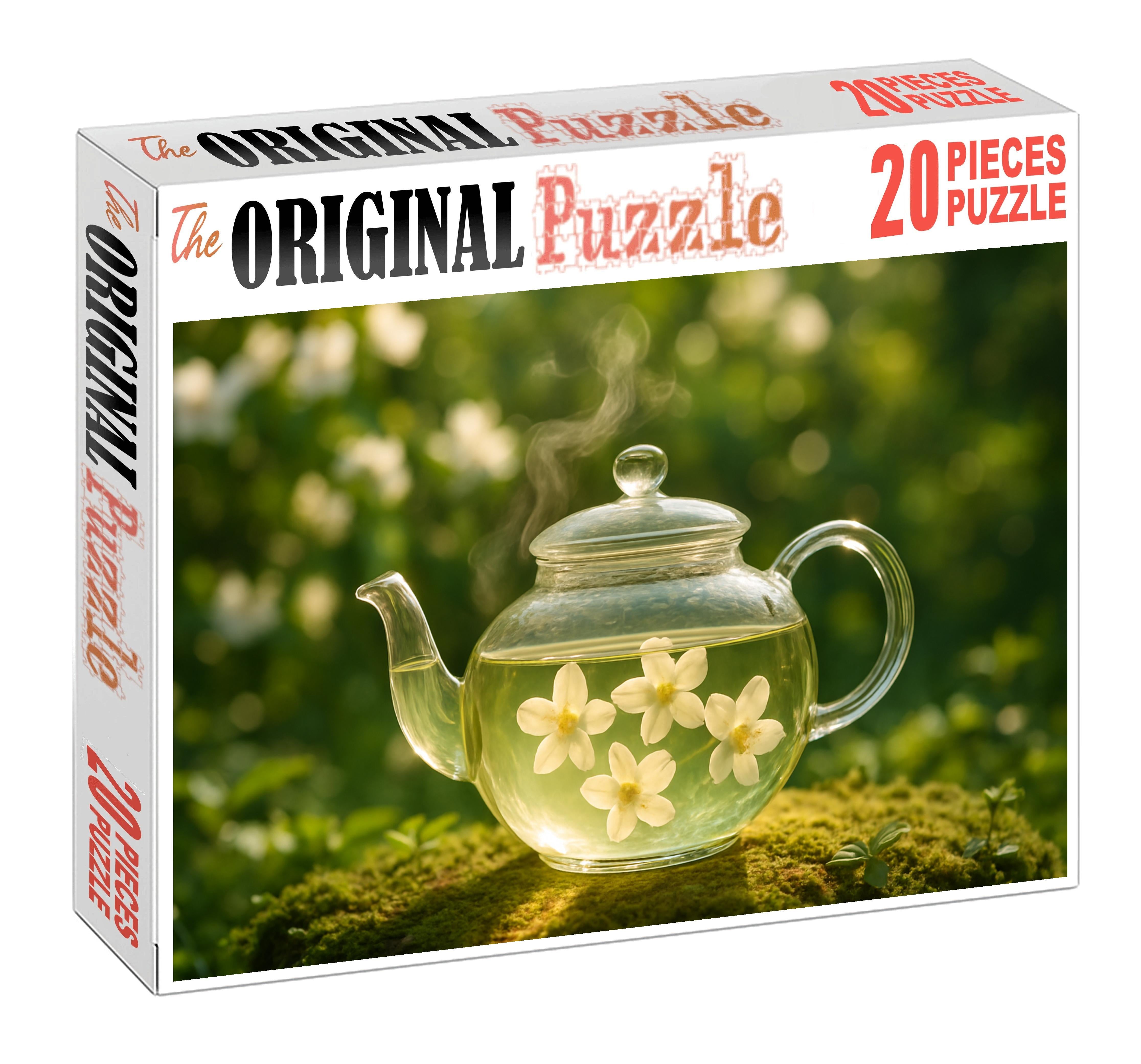 Sunlit Jasmine Whisper 100 Piece Puzzle