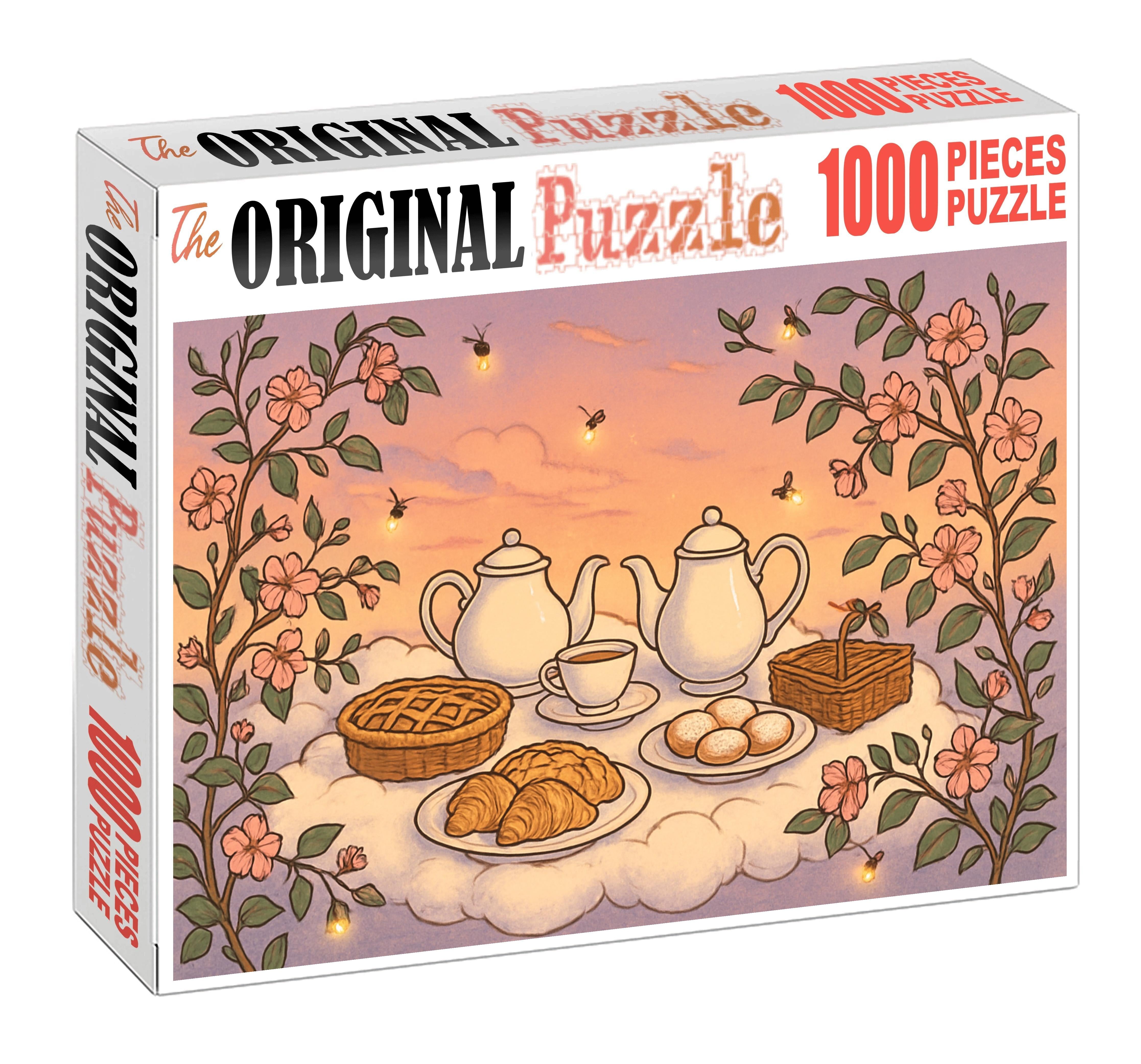 The Enchanted Picnic In The Sky Puzzle Collection