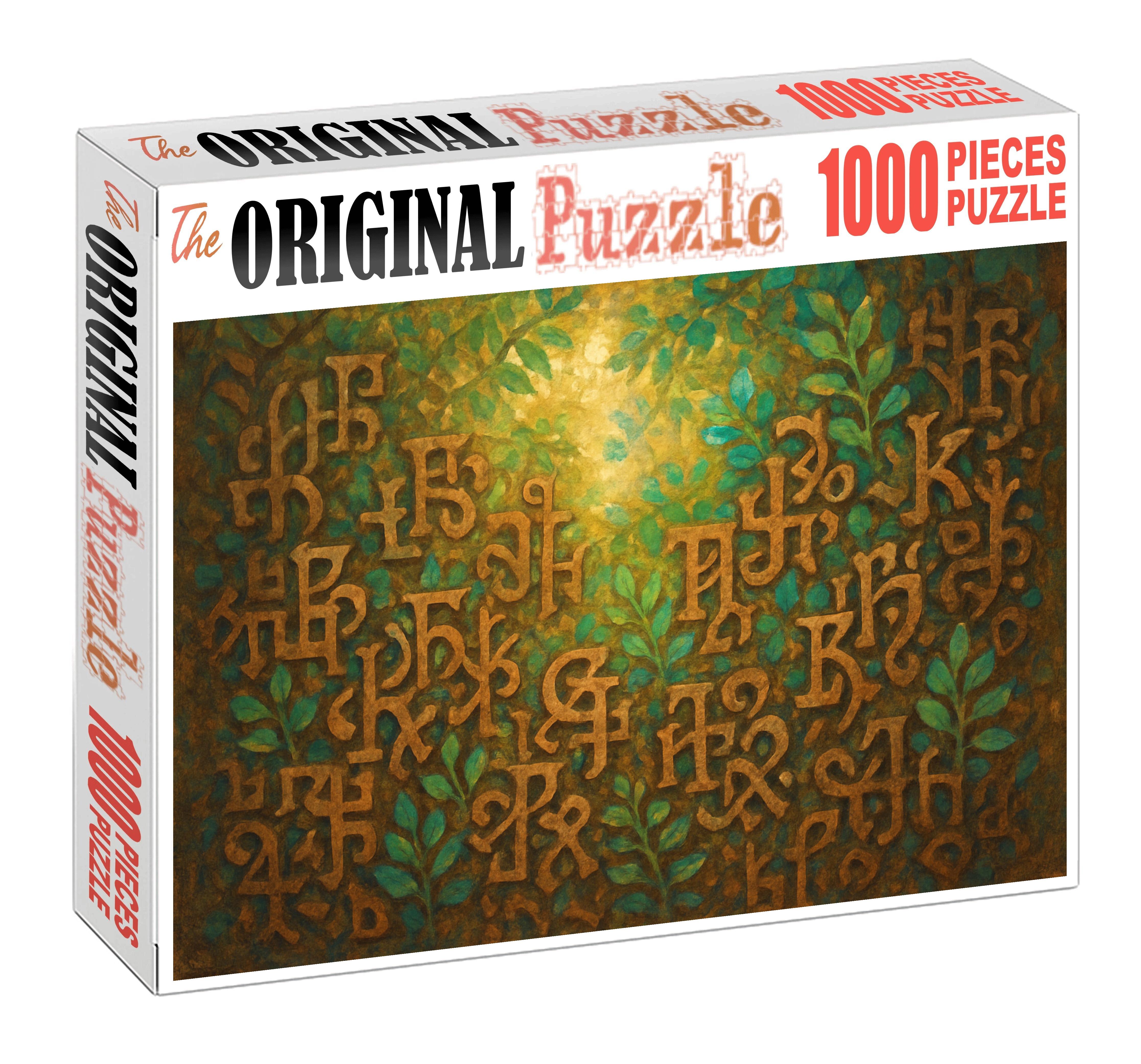 The Garden Of Forgotten Languages Puzzle Fun