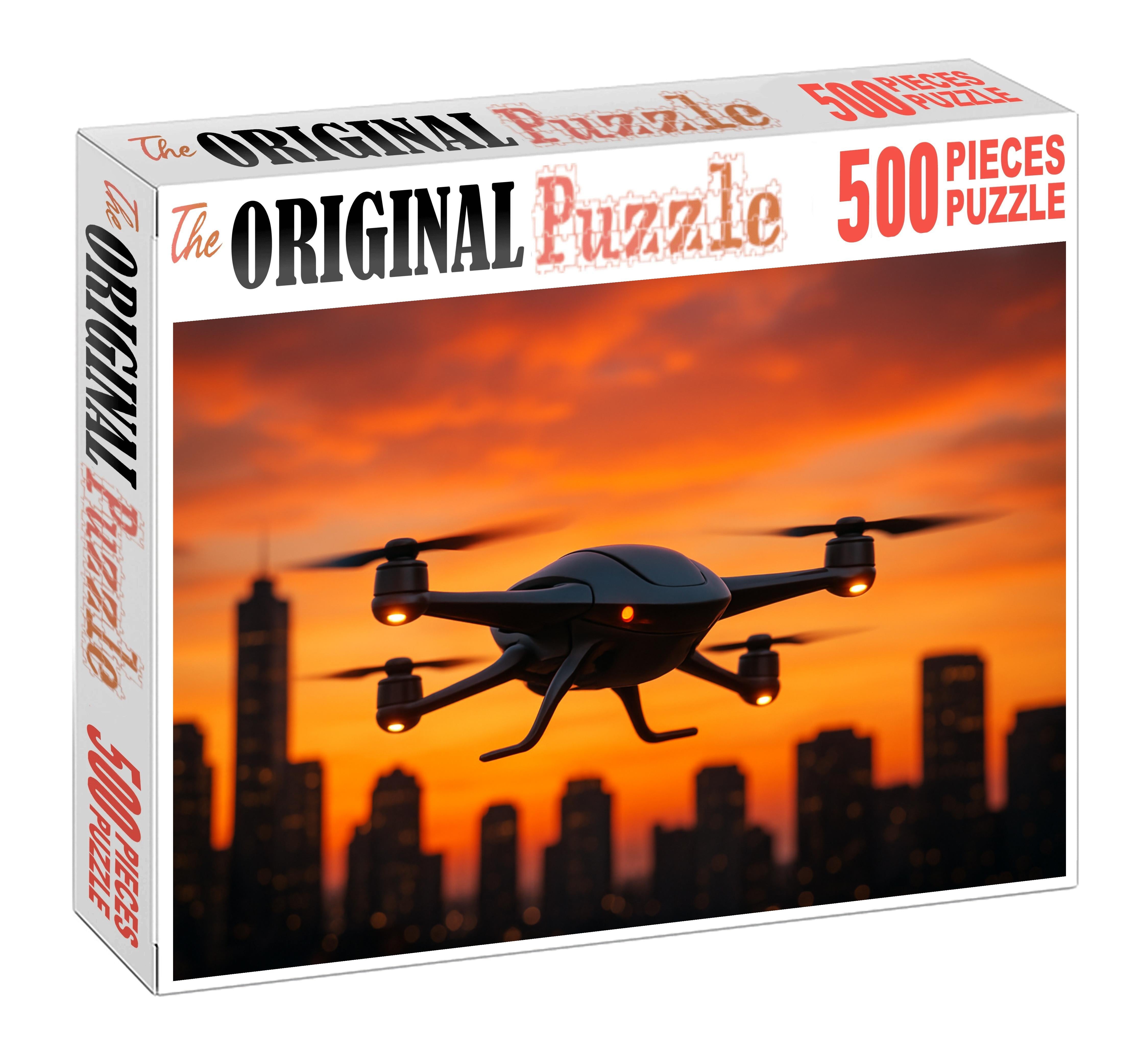 Electric Personal Aerial Vehicle 20 Piece Puzzle