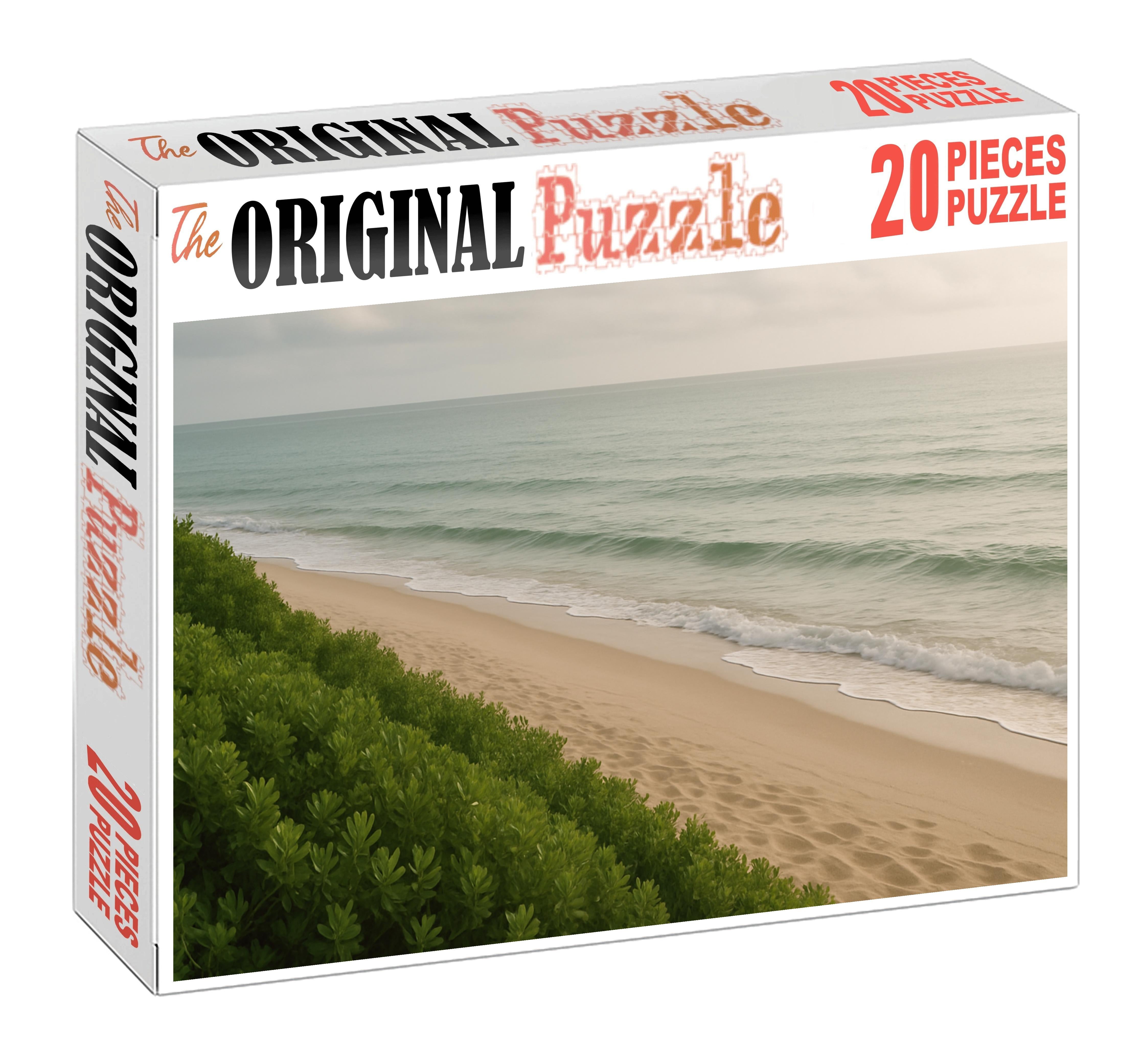 Silent Wave Sanctuary Mini Puzzle