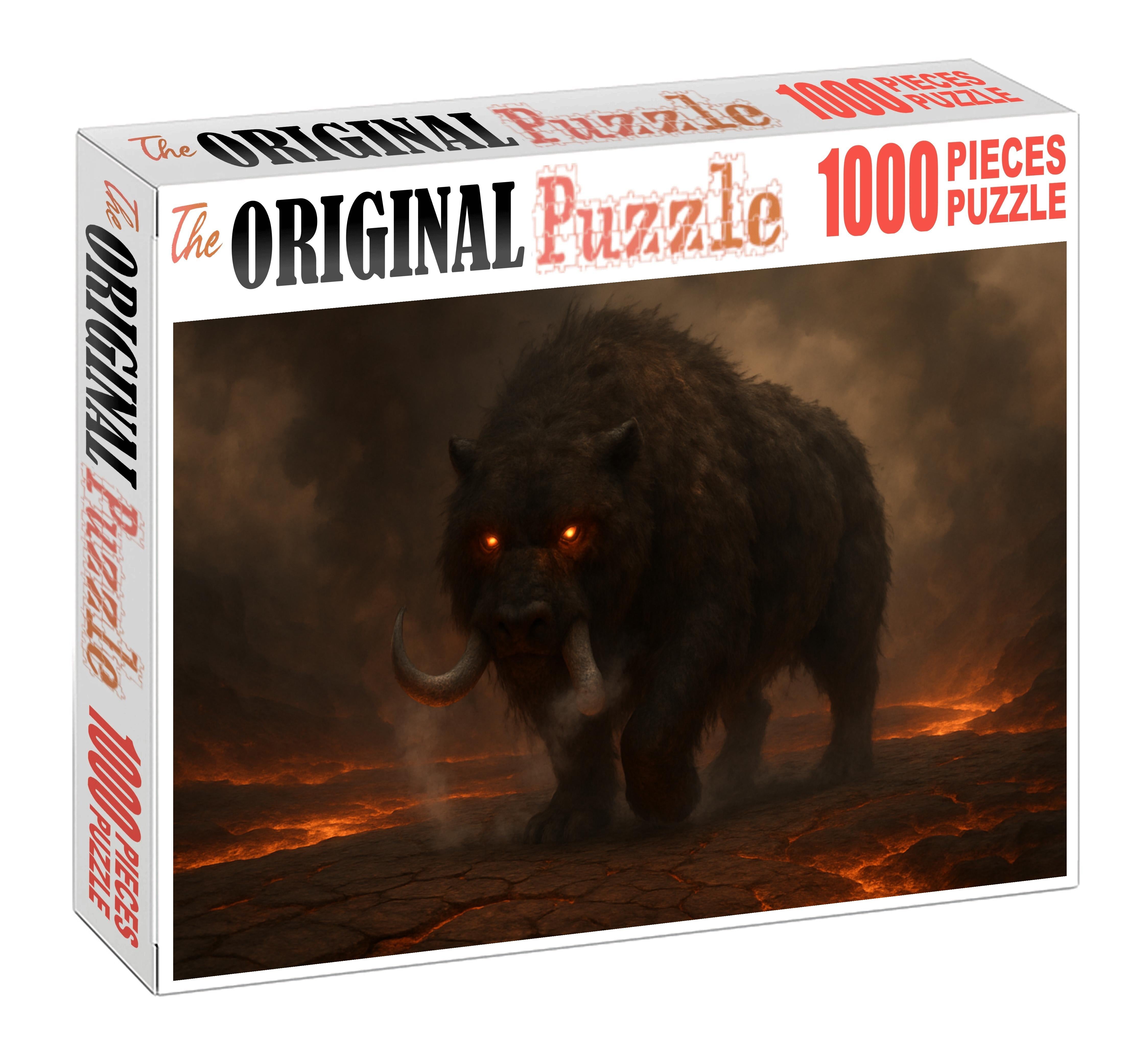 Ashenfang Behemoth 300 Piece Puzzle
