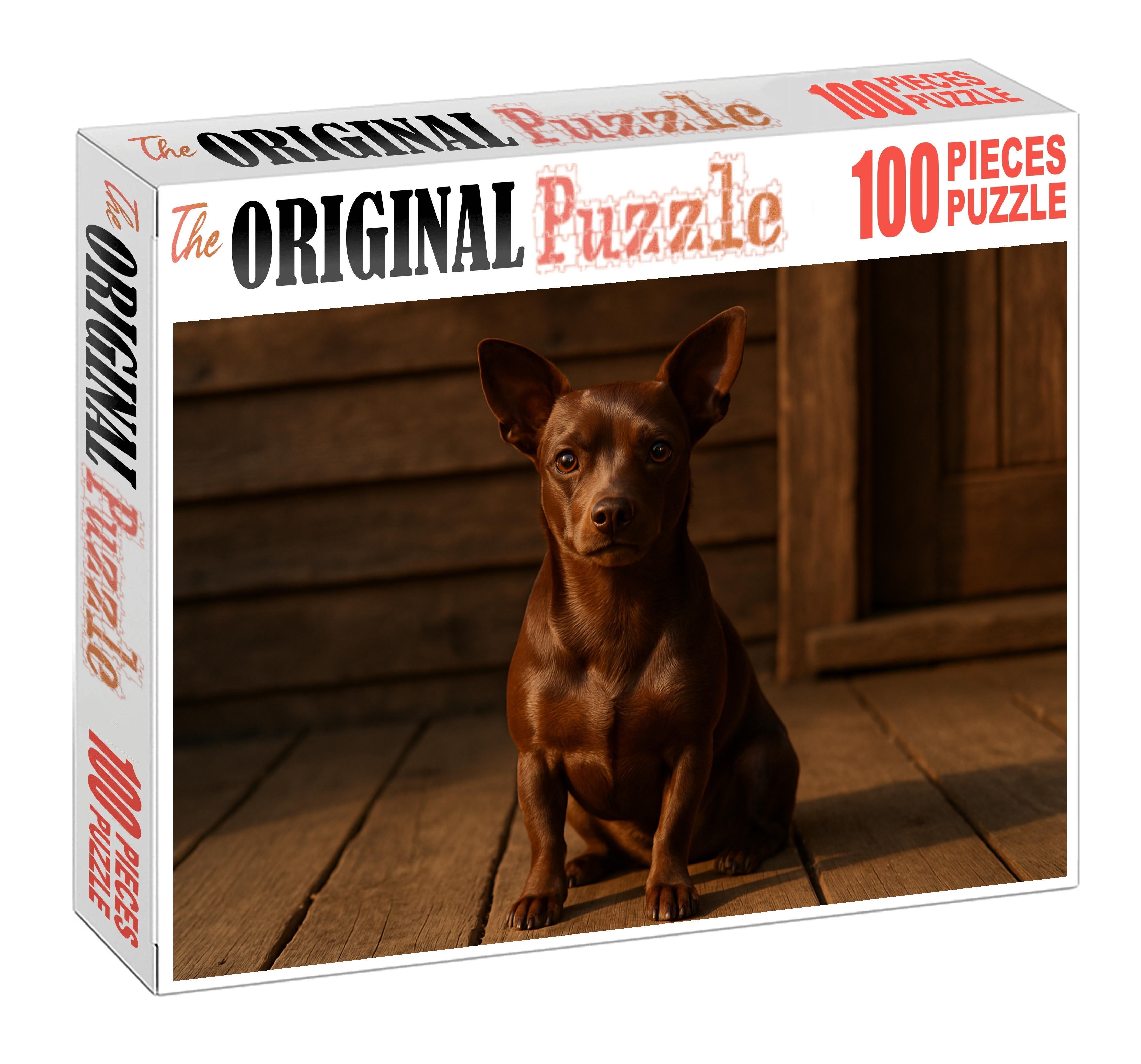 Velvet Bronze 20 Piece Puzzle