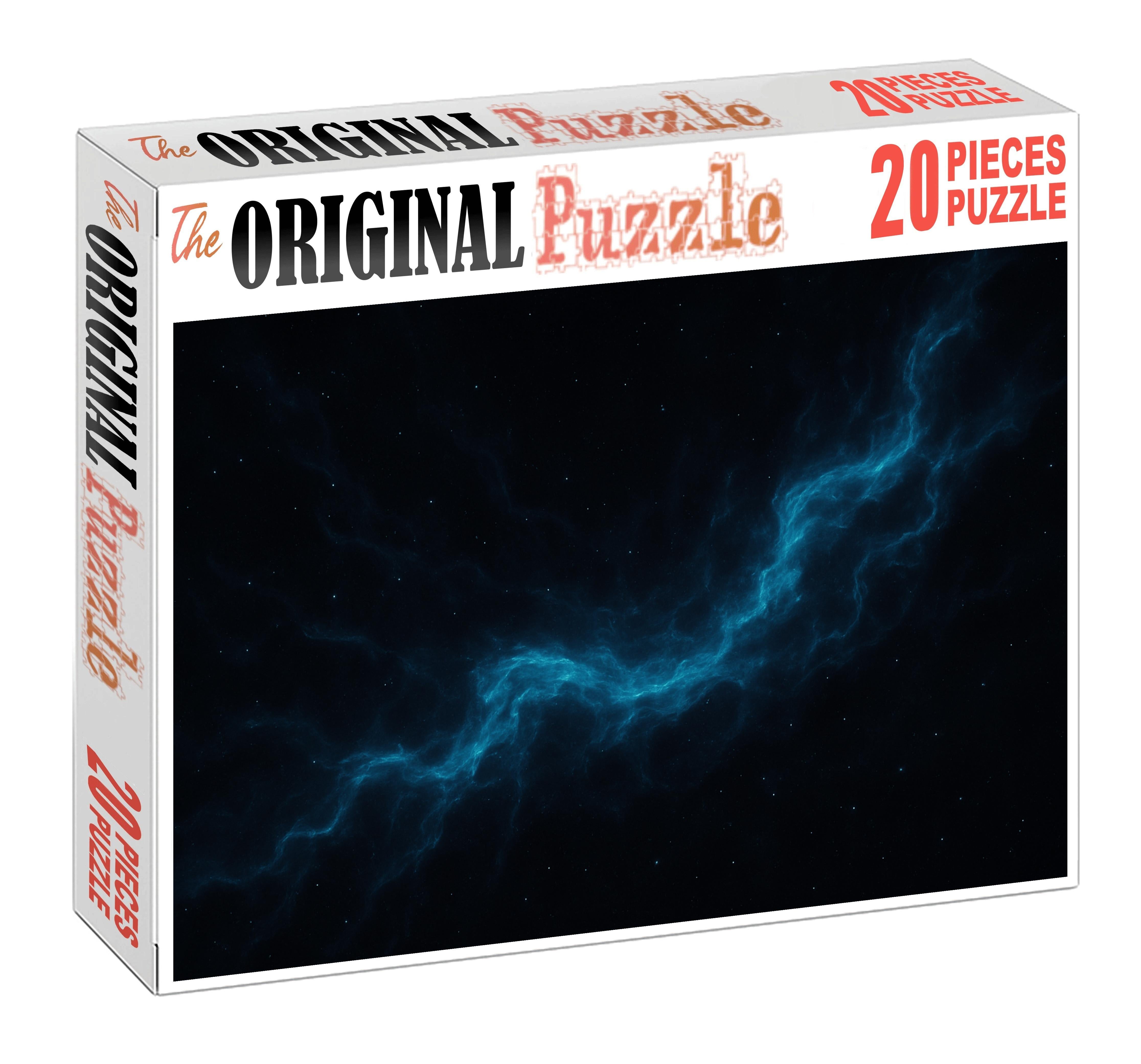 Azure Nebular Cascade Puzzle Collection