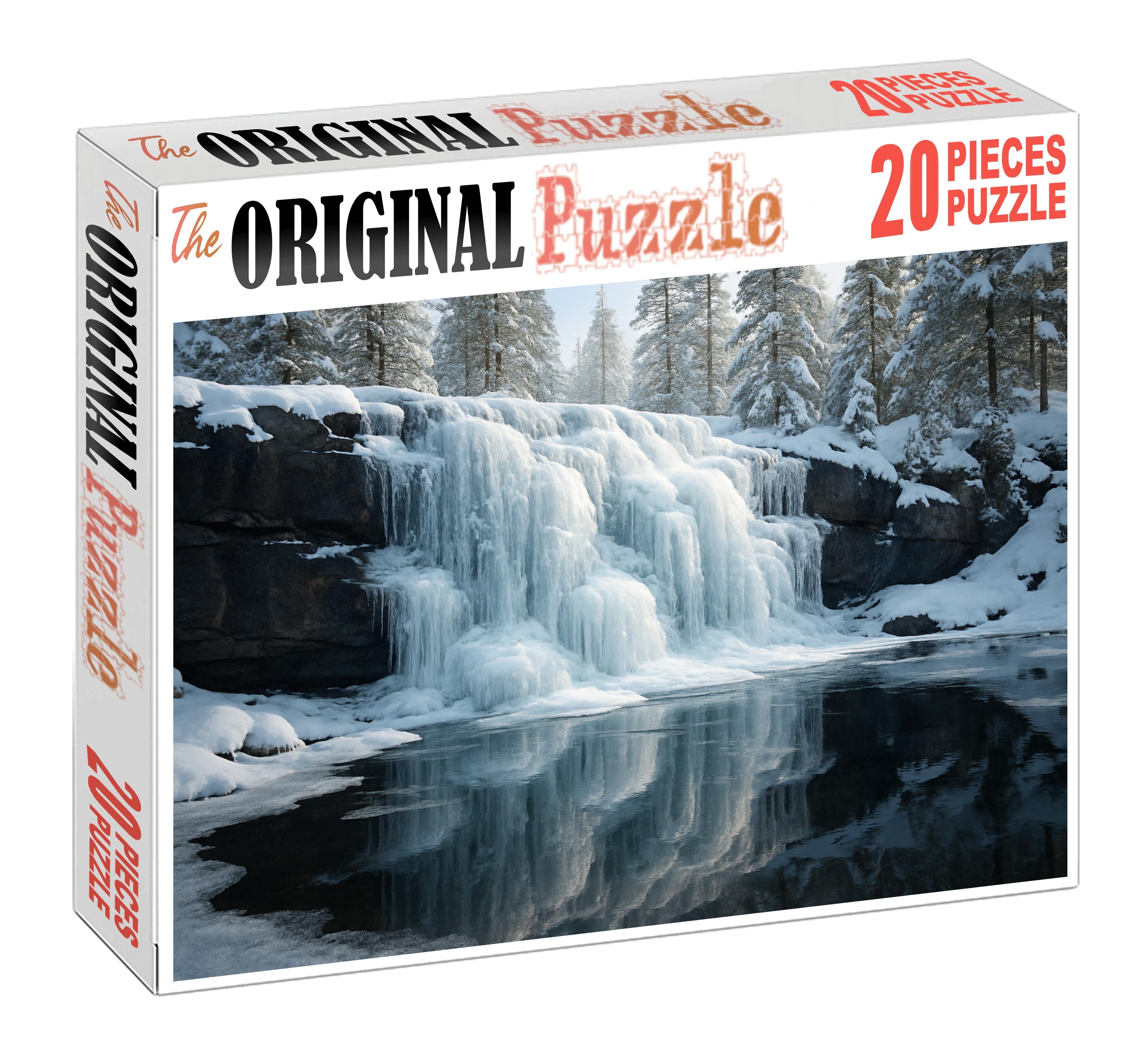 Winter Crystal Spill Family Puzzles