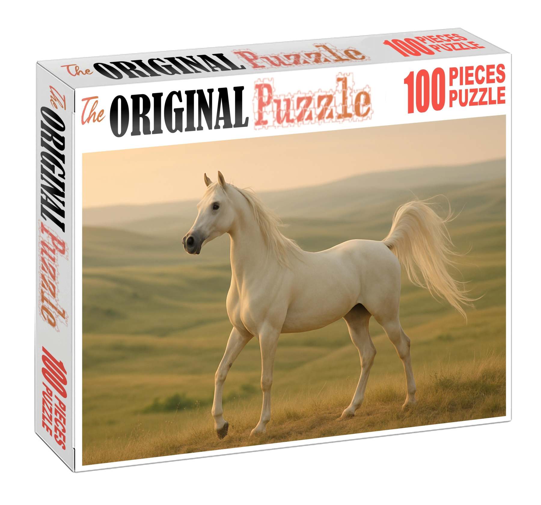 Ivory Whisper Pale Cream Arabian With Refined Elegance 500 Piece Puzzle