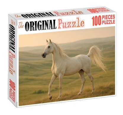 Ivory Whisper Pale Cream Arabian With Refined Elegance 500 Piece Puzzle