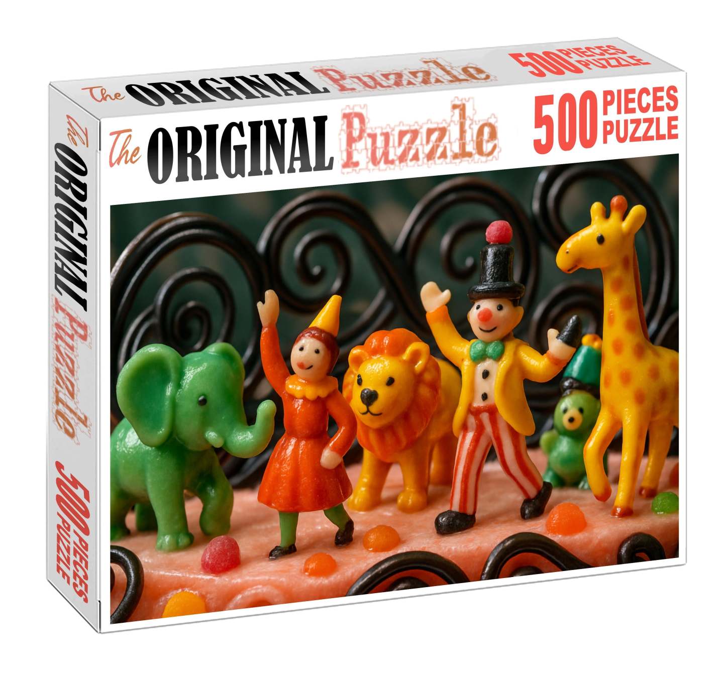 Marzipan Circus Parade 300 Piece Puzzle