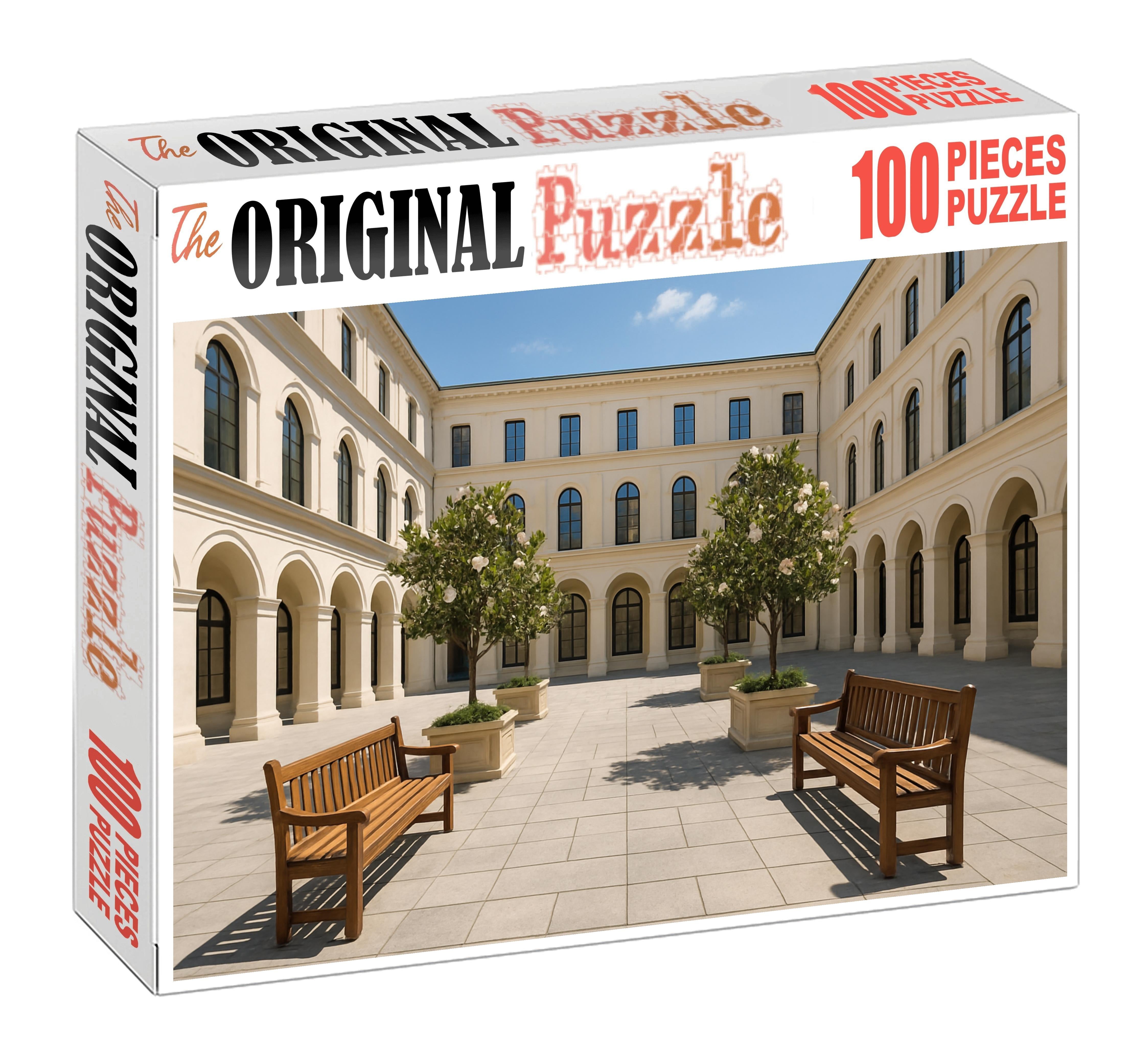 Ivory Plaza Puzzle Fun