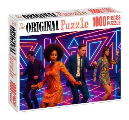 Synthpop Retro Revival Challenging Puzzles