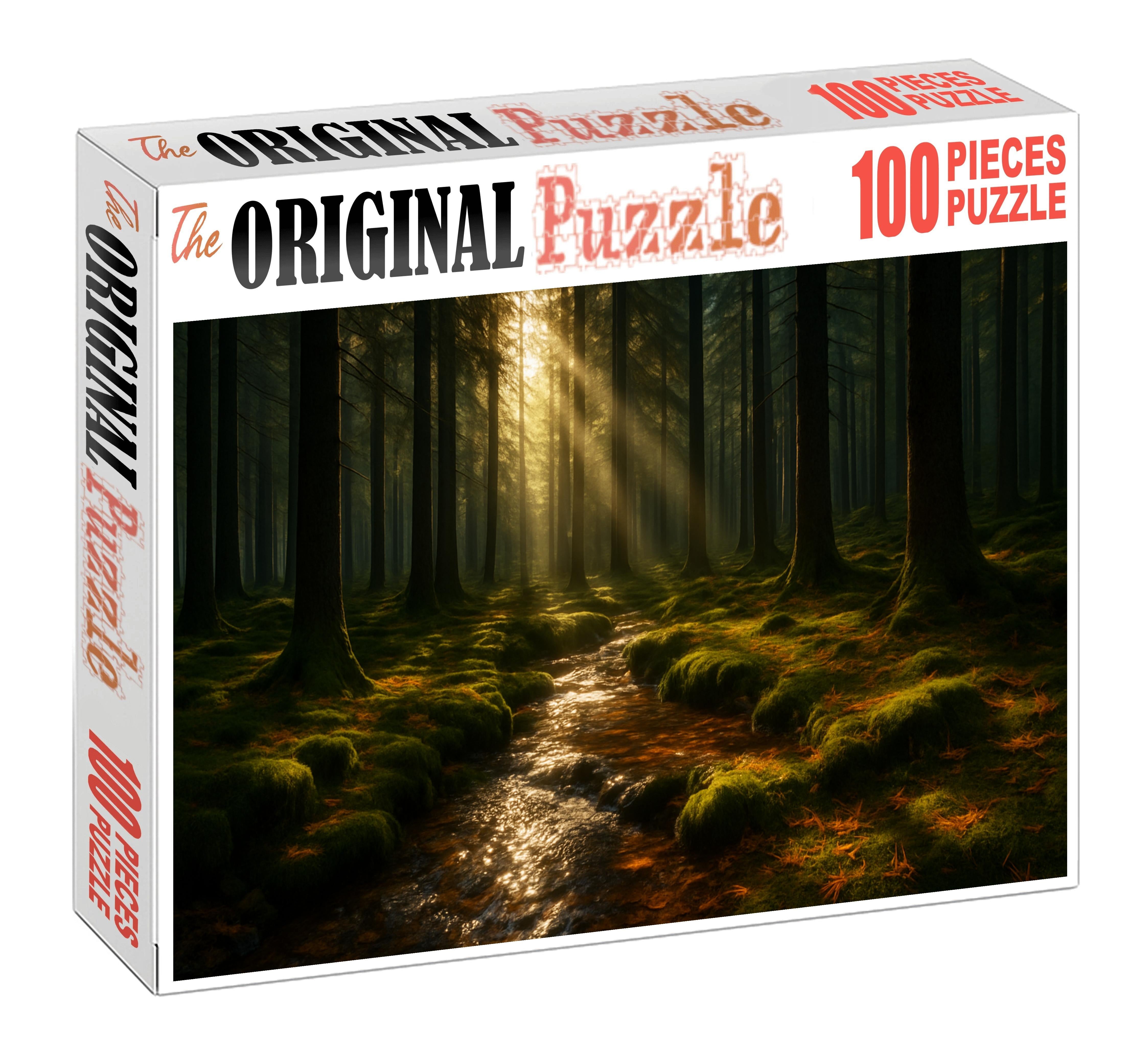 Whispering Pine Hollow 200 Piece Puzzle