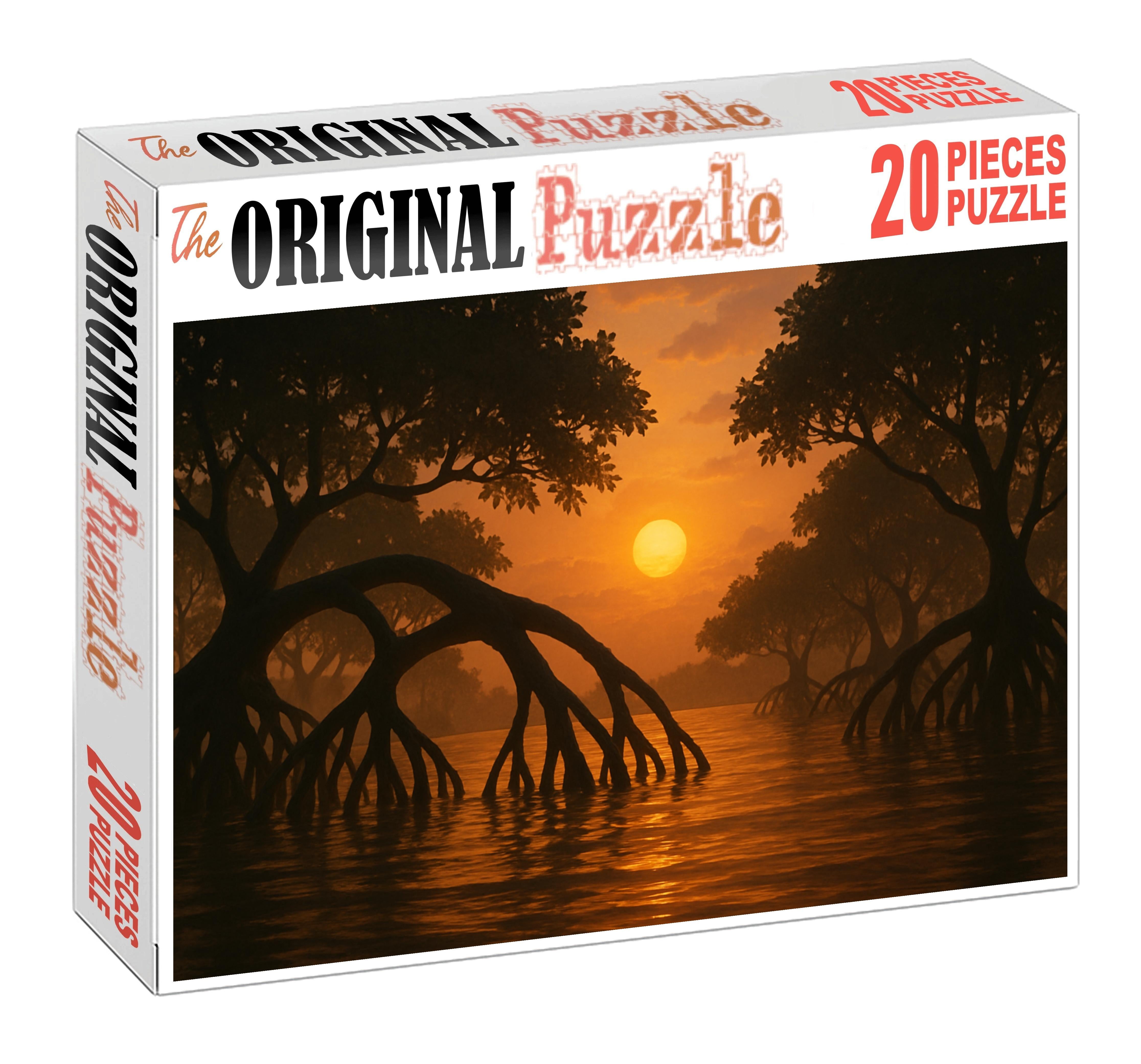 Twilight Mangrove Sanctuary 300 Piece Puzzle