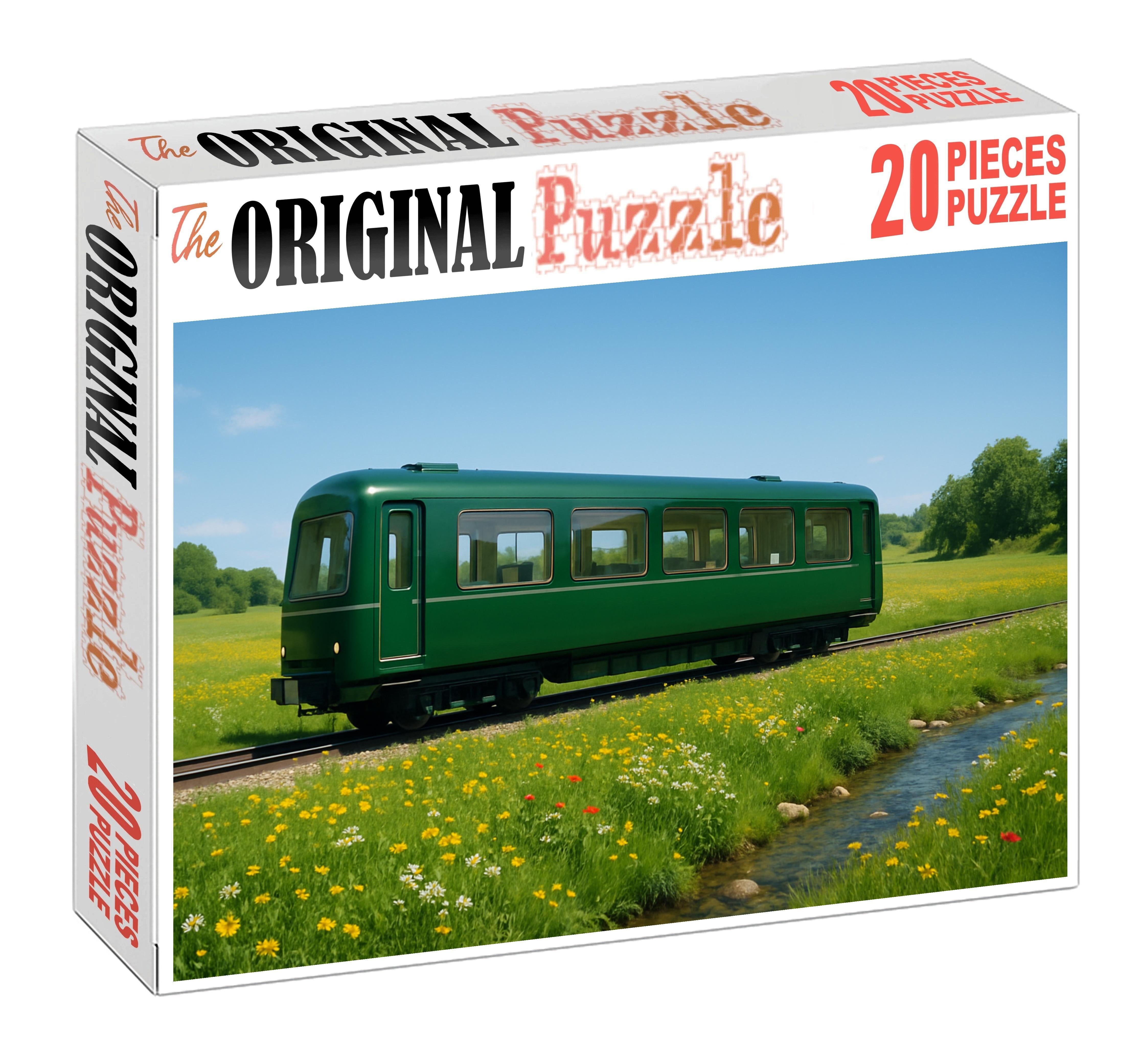 Verdant Valley Scenic Railcar Mini Puzzle