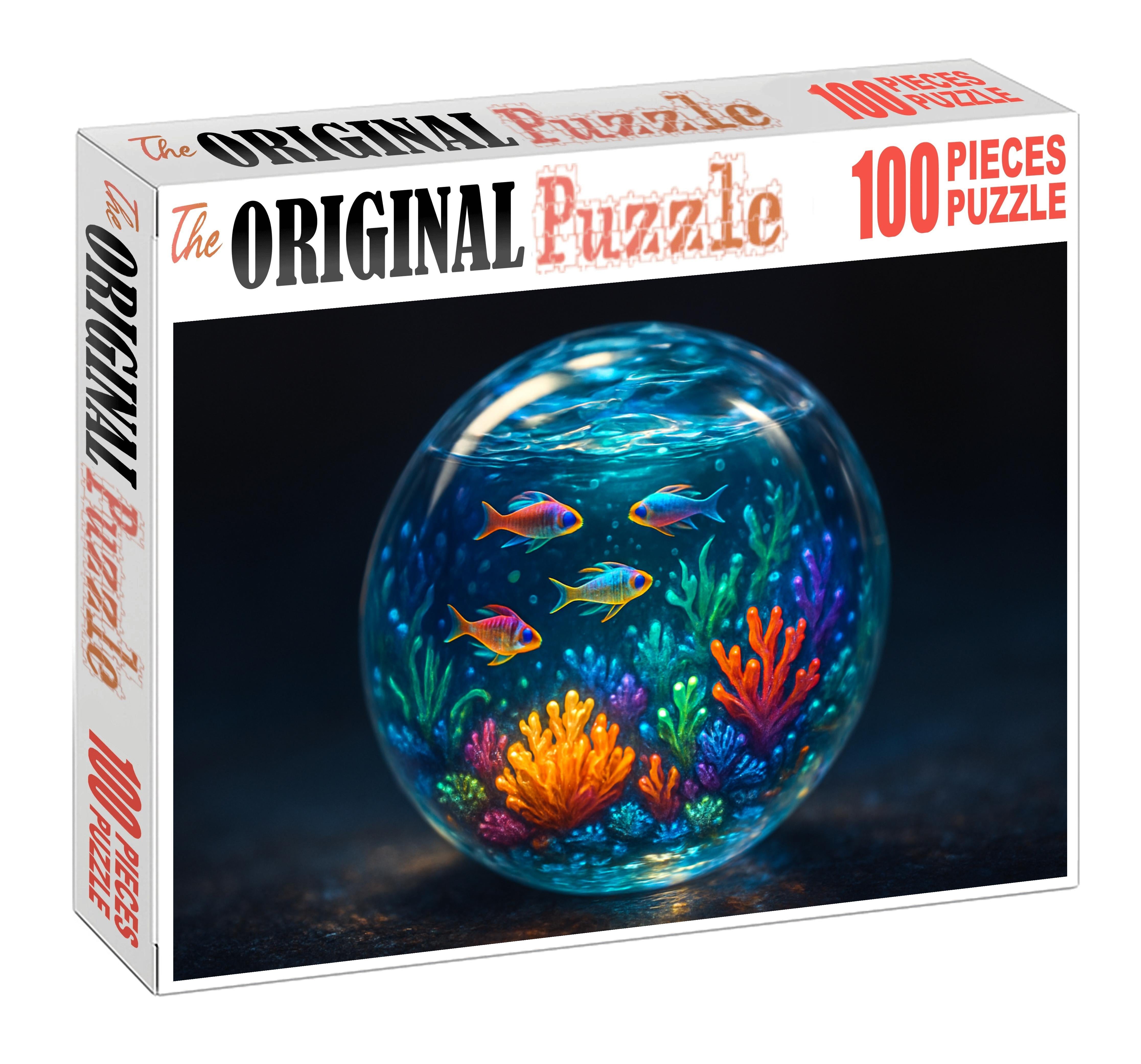 The Pocket Universe Aquarium Easy Puzzles