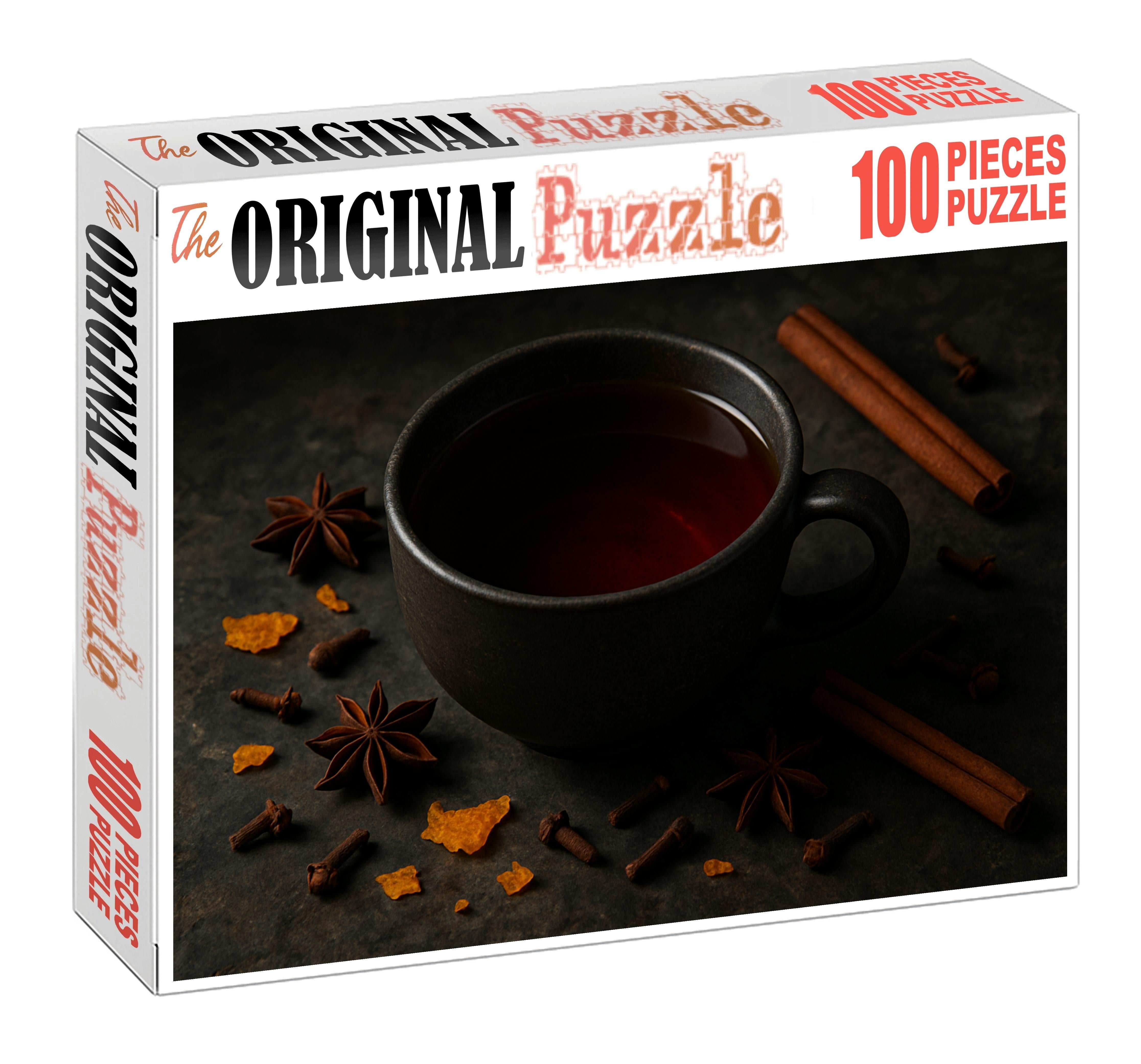 Spiced Twilight Black Tea 300 Piece Puzzle