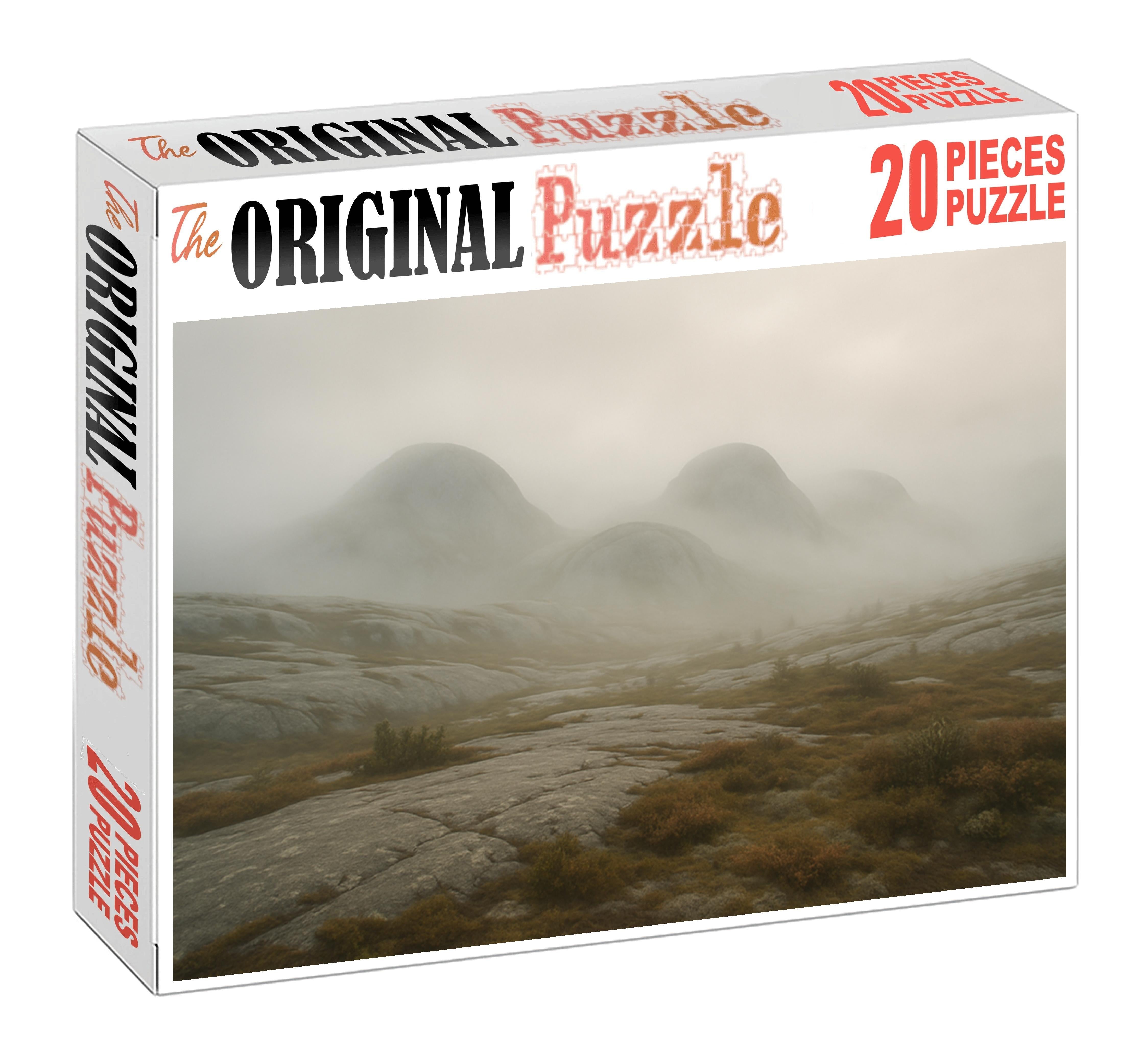 Mistveil Alpine Plateau 200 Piece Puzzle