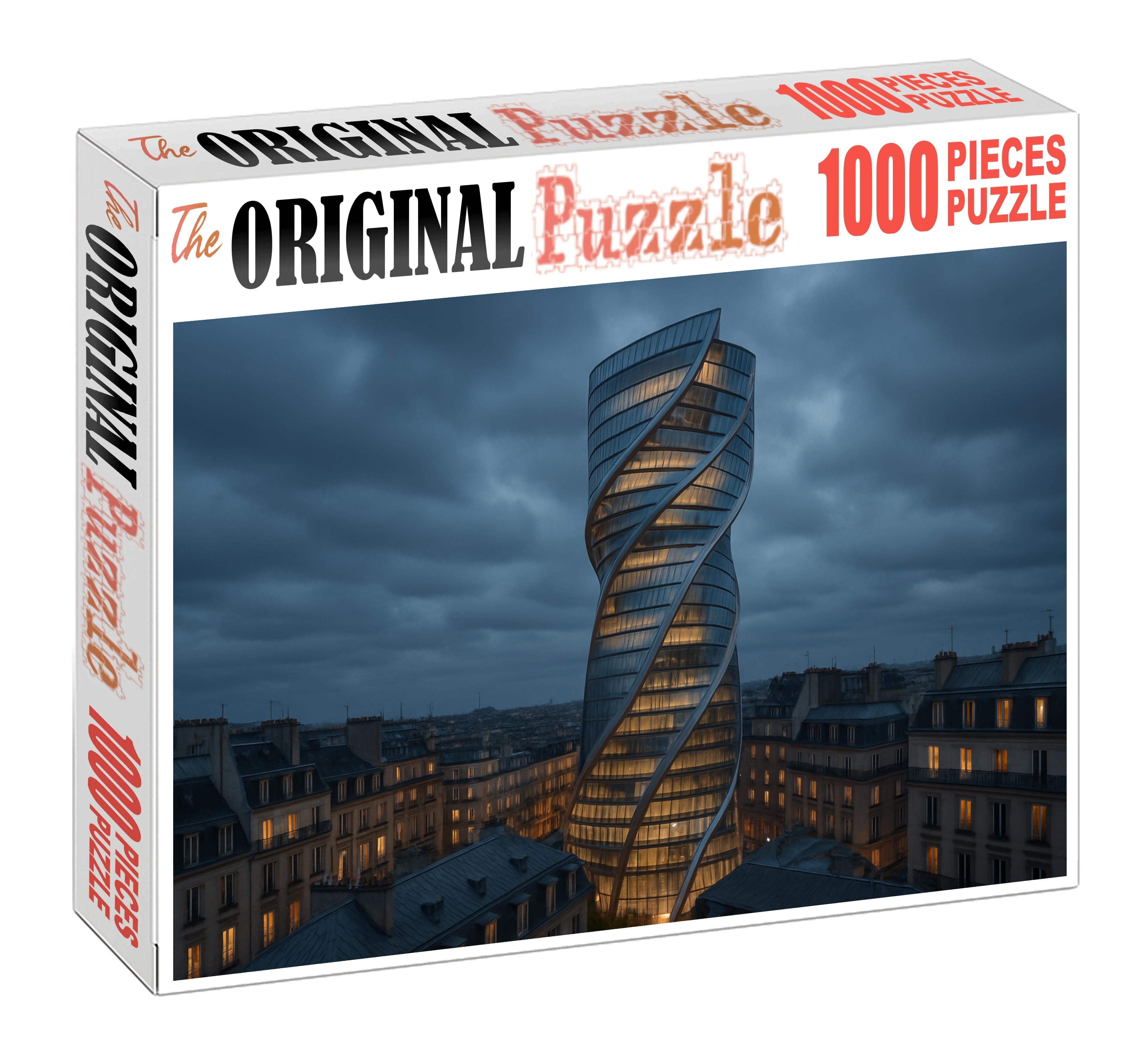 The Dancing House Prague Czech Republic Recognized By 5565 Globally As A Symbol Of Deconstructivist Architecture Unique Puzzle Design