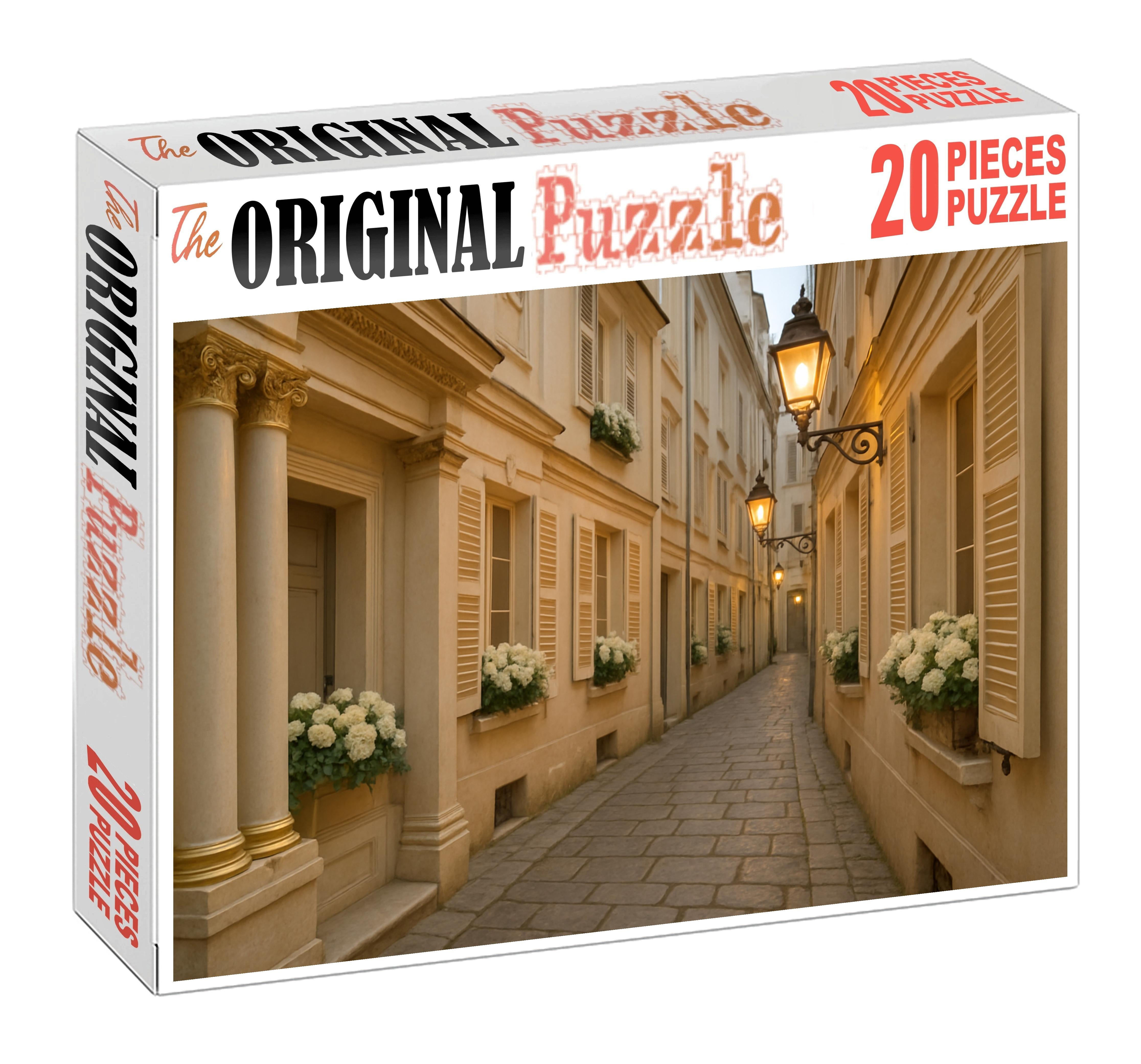 Ivory Tower Walk 200 Piece Puzzle