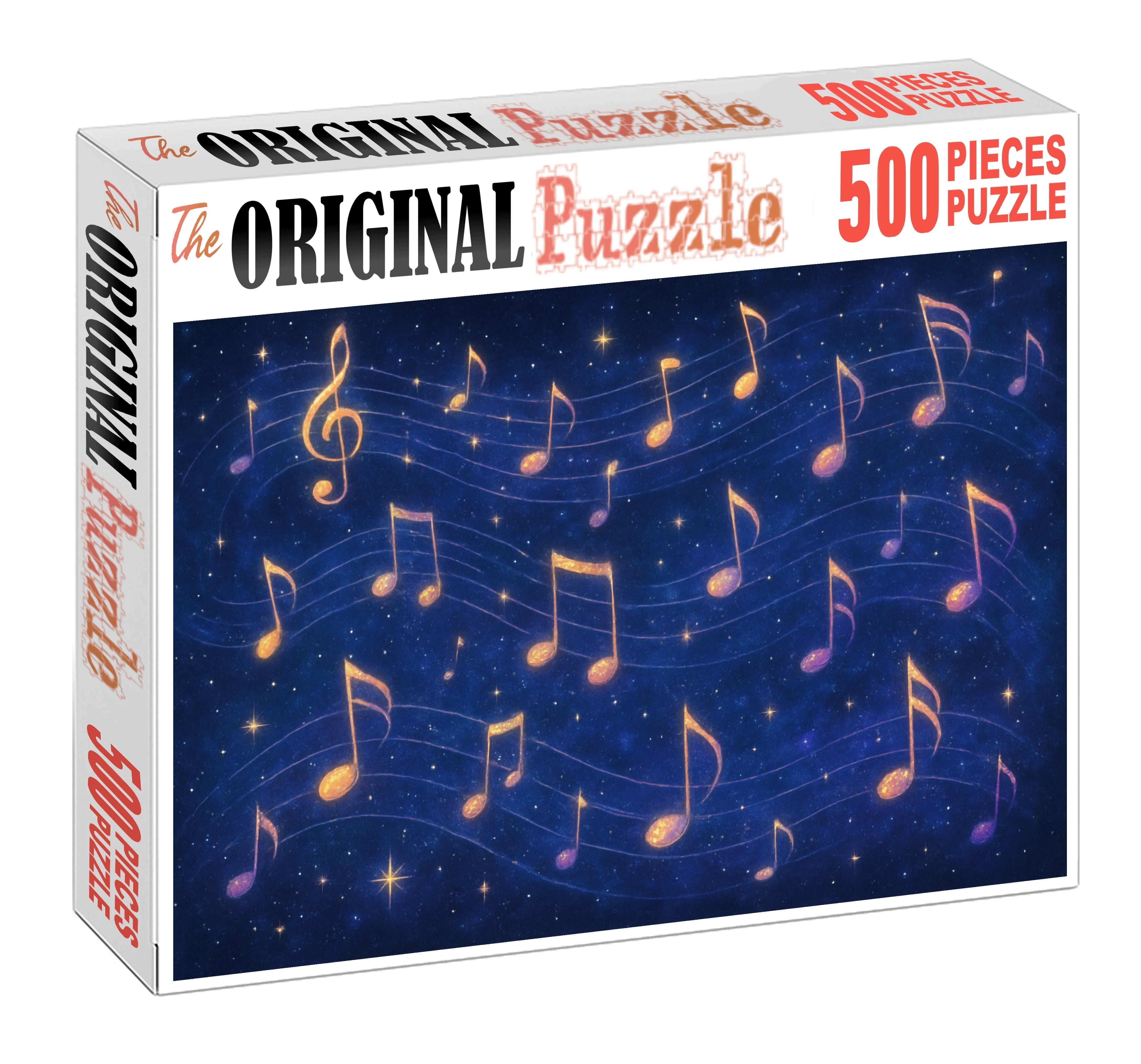 Whispers Of The Cosmic Symphony Puzzle Challenge