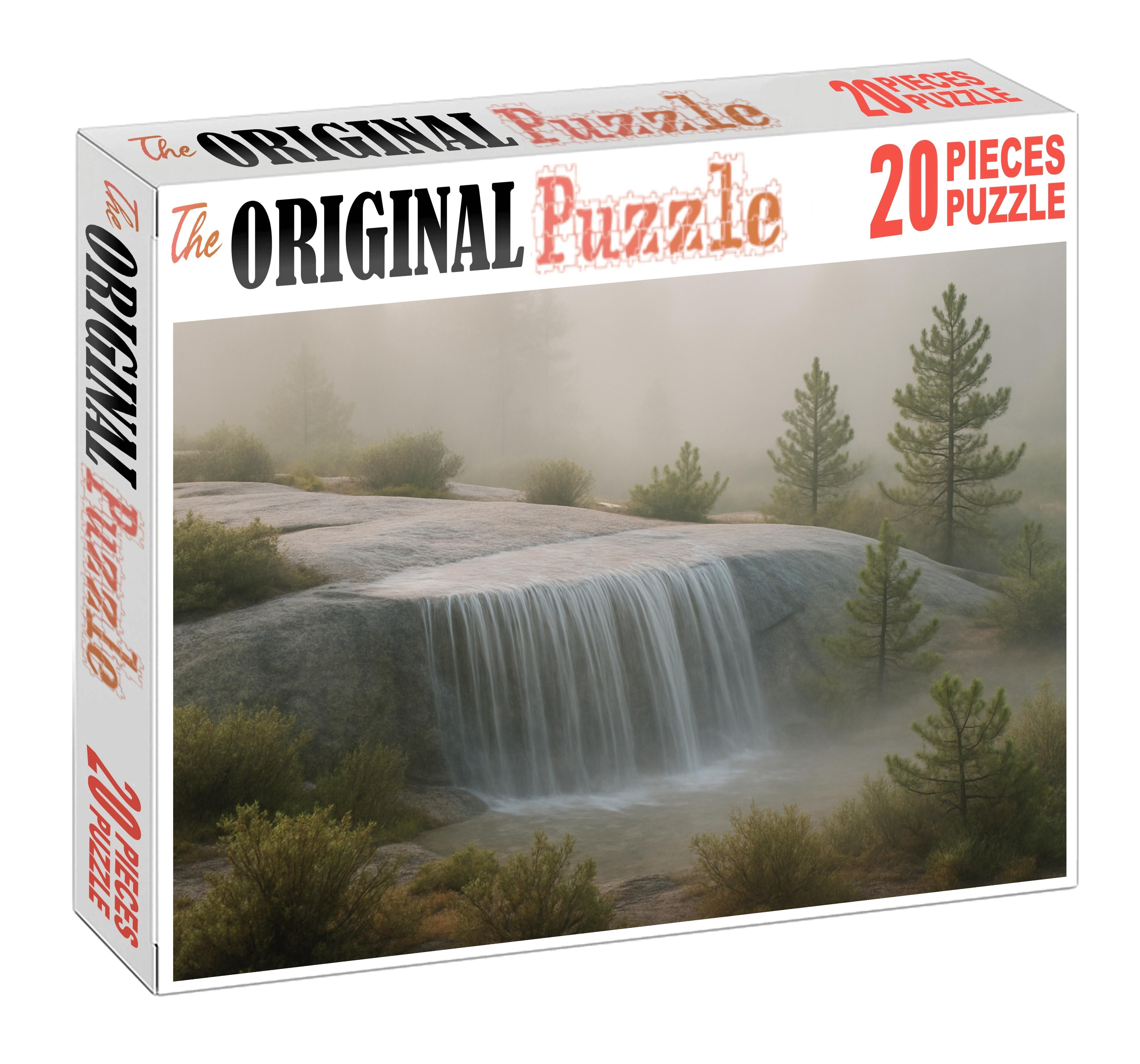 Whispering Granite Veil Puzzle For Kids